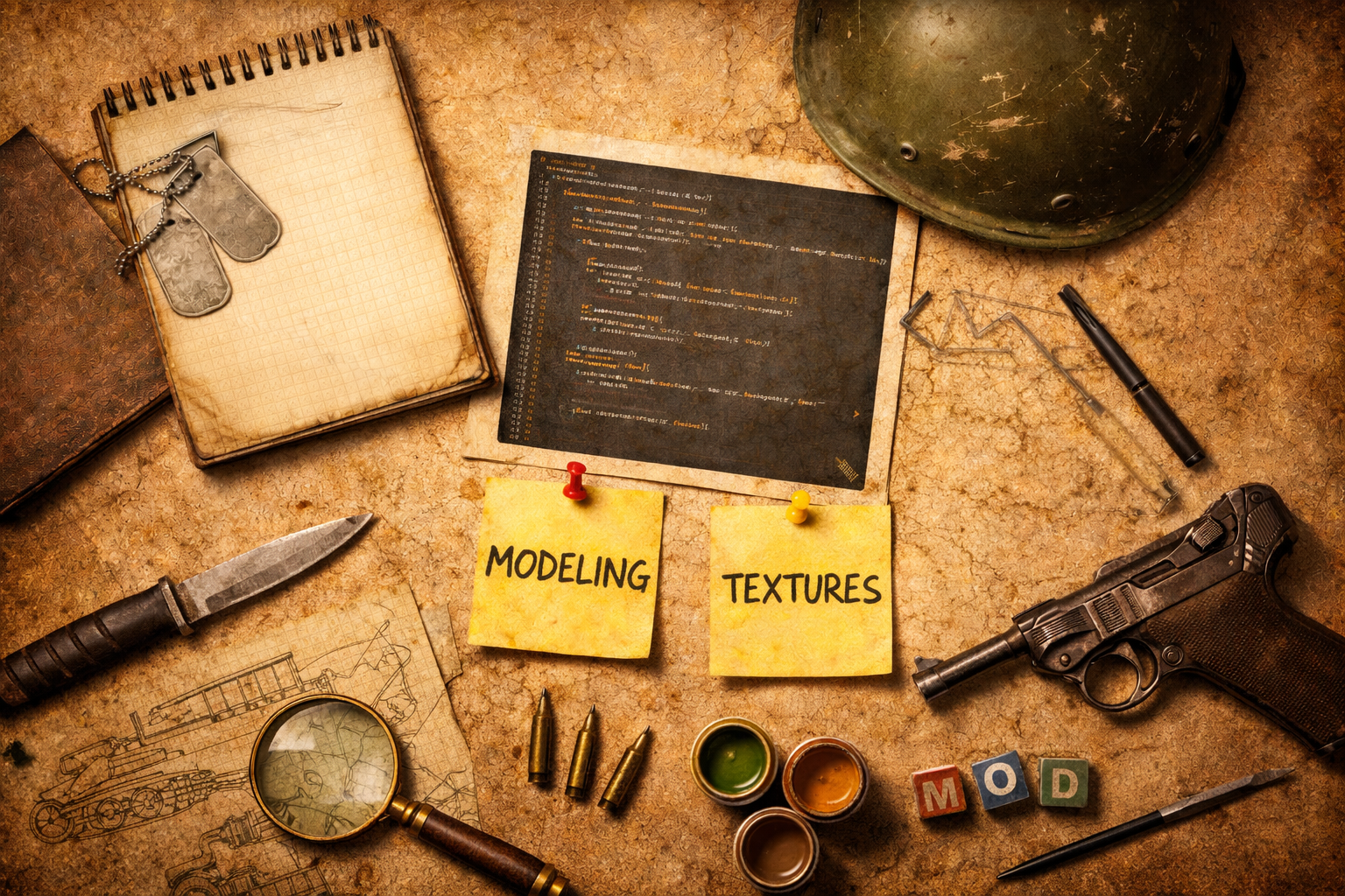 Voice acting reference file for modded faction voices