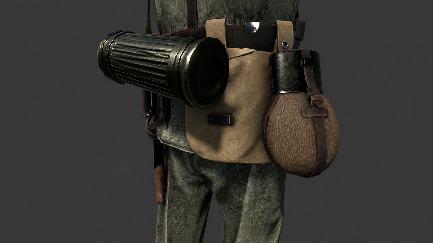 German Equipment Webbing