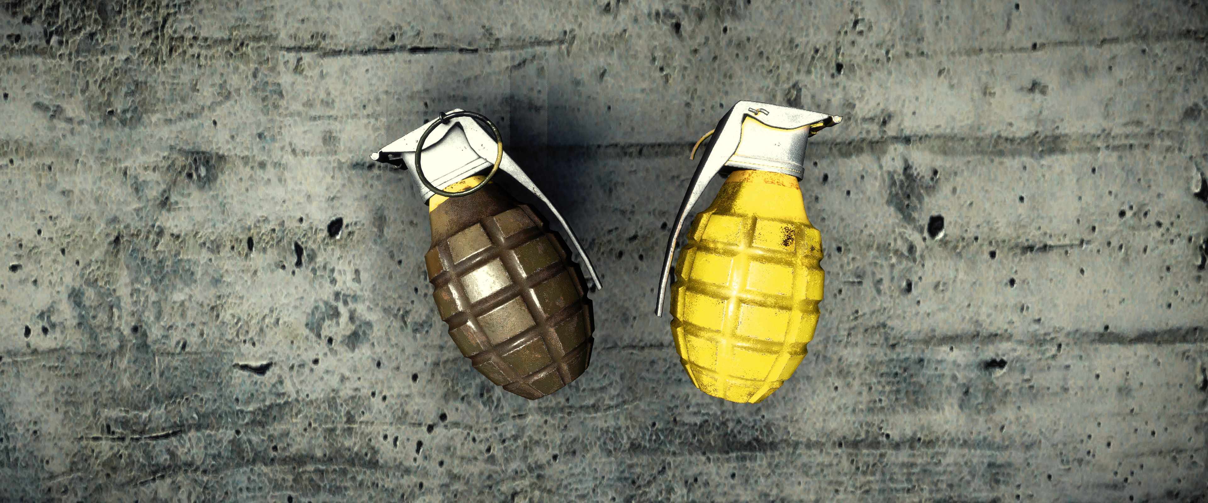 Mk II Grenade