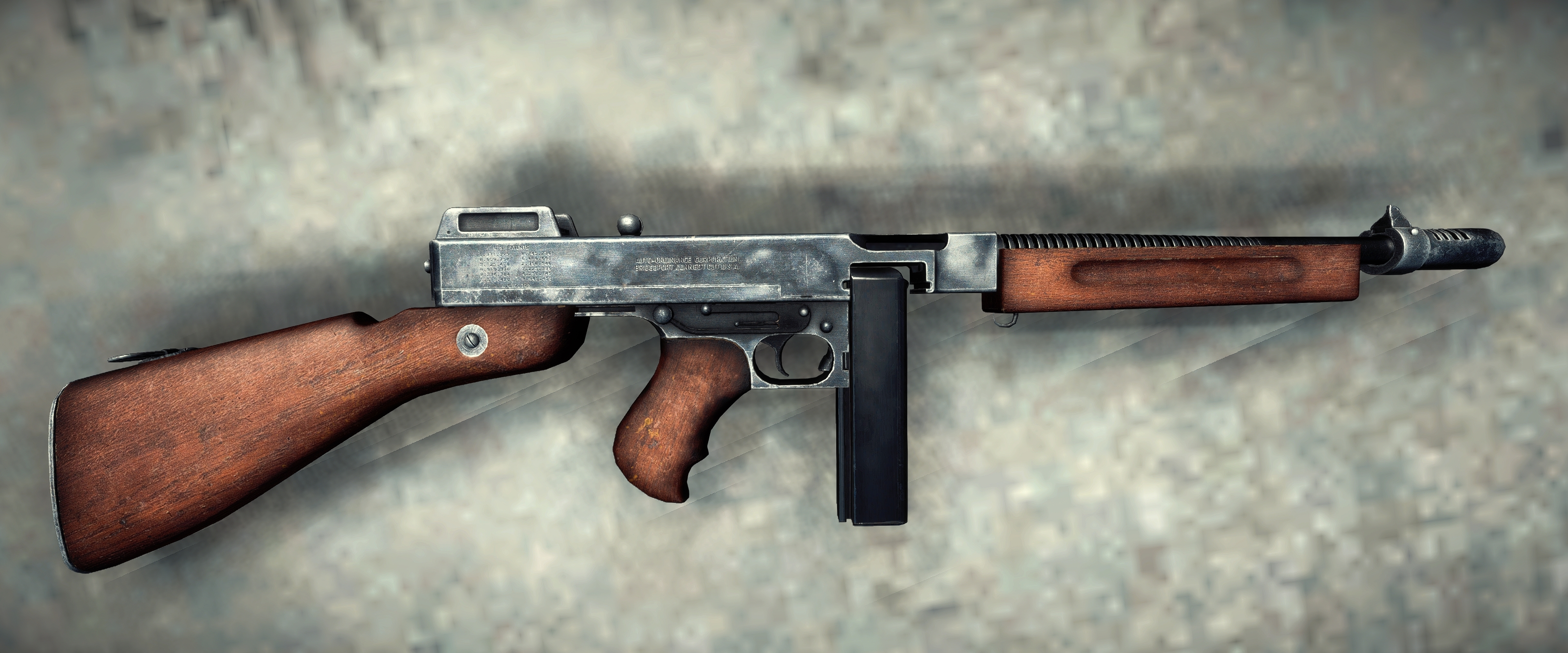 Thompson M1928A1 EW (UK)