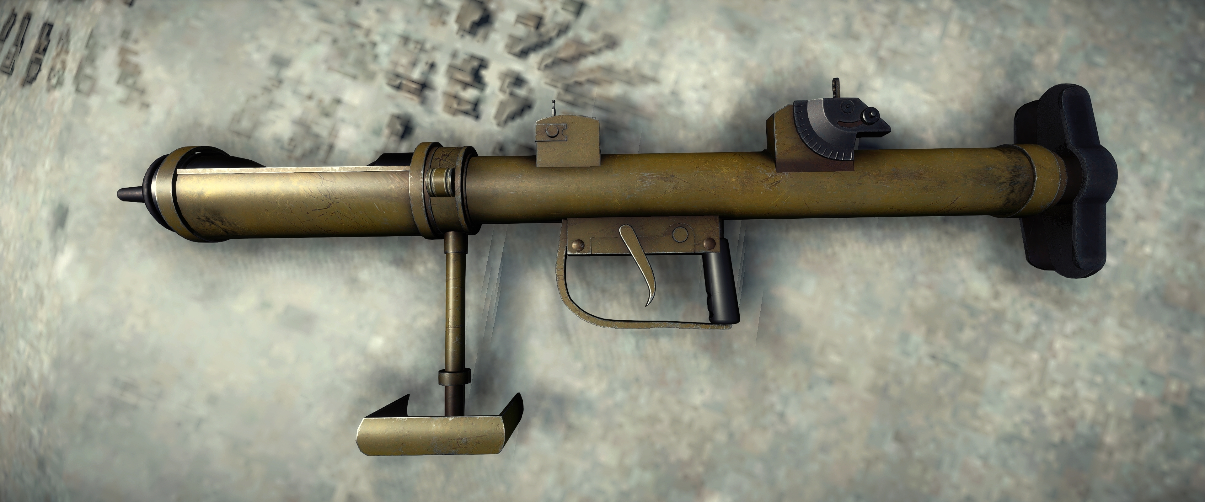 Projector, Infantry, Anti Tank (PIAT)