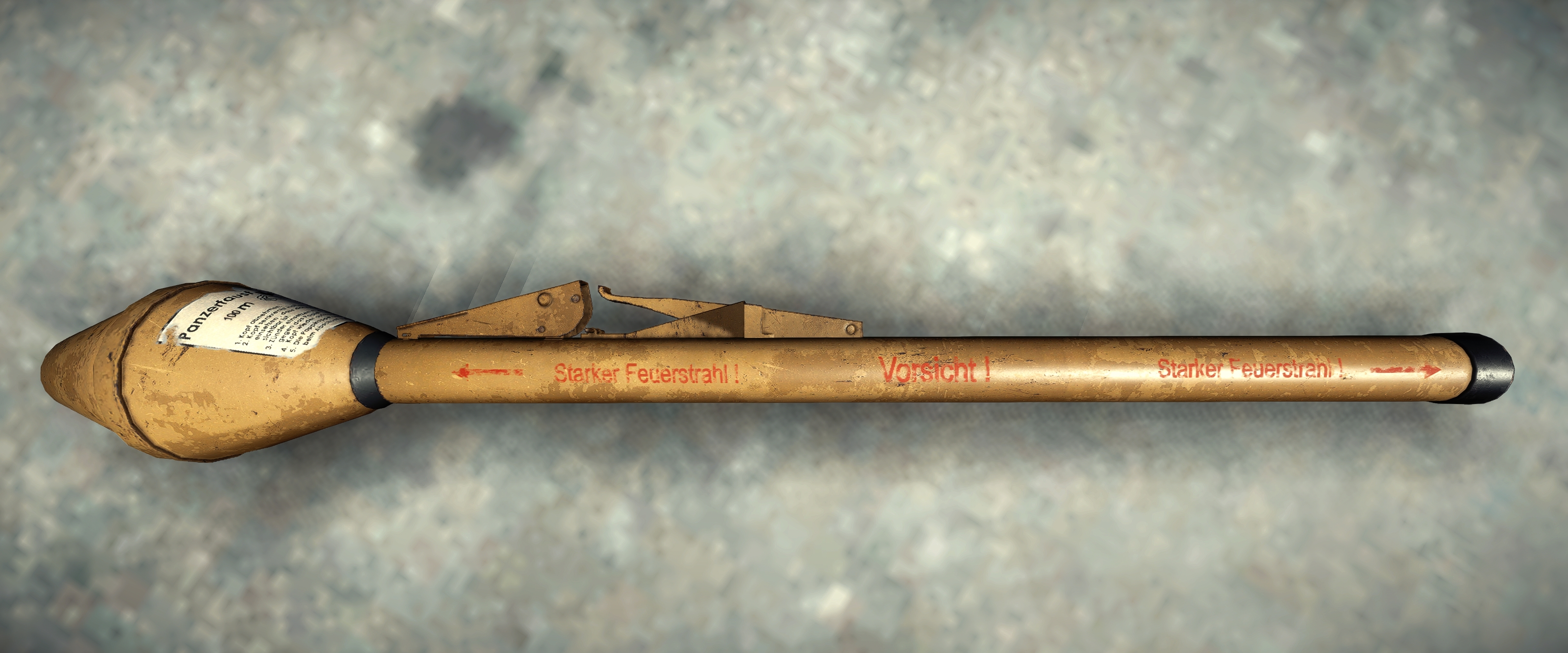 Panzerfaust 100 [Blood on the Danube DLC]