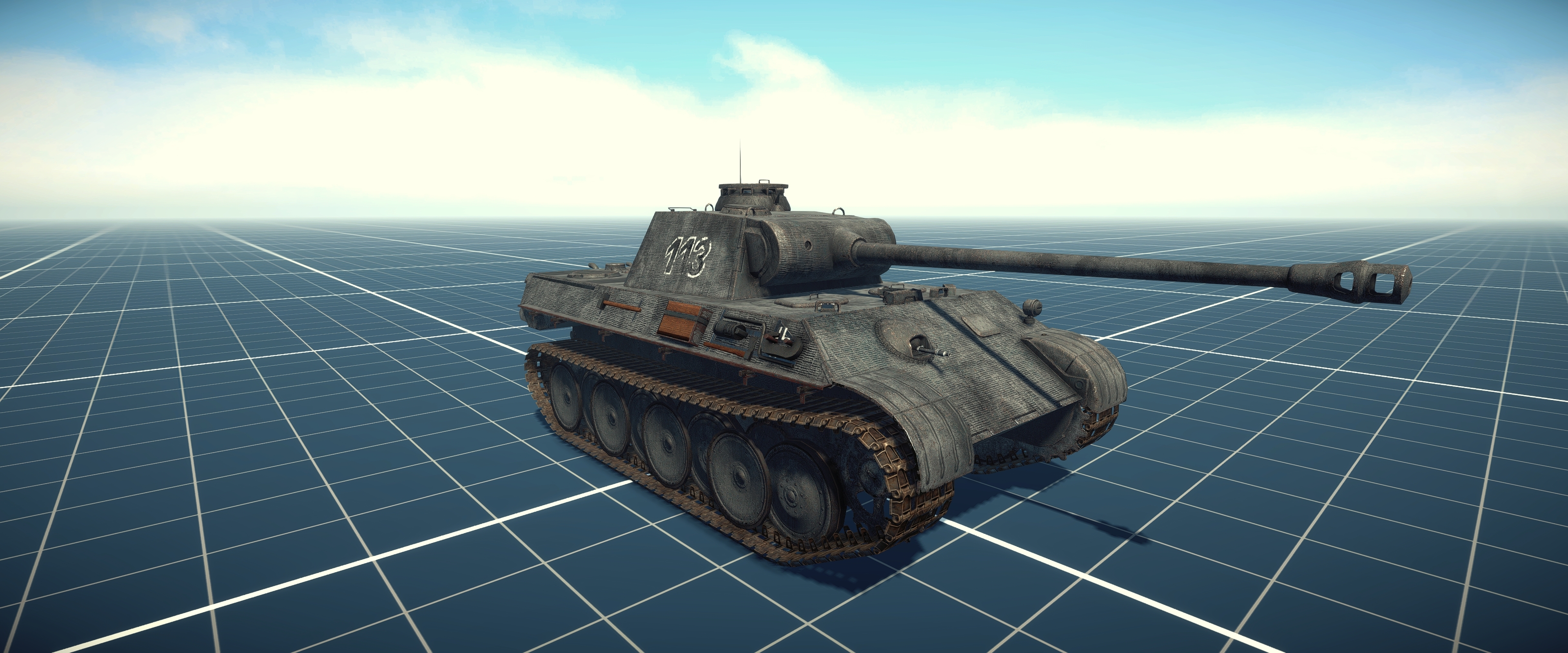 Panzer V Panther Ausf. A (Zimmerit)