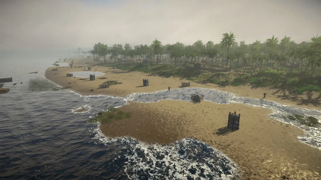 20th November 1943 Red Beach Invasion