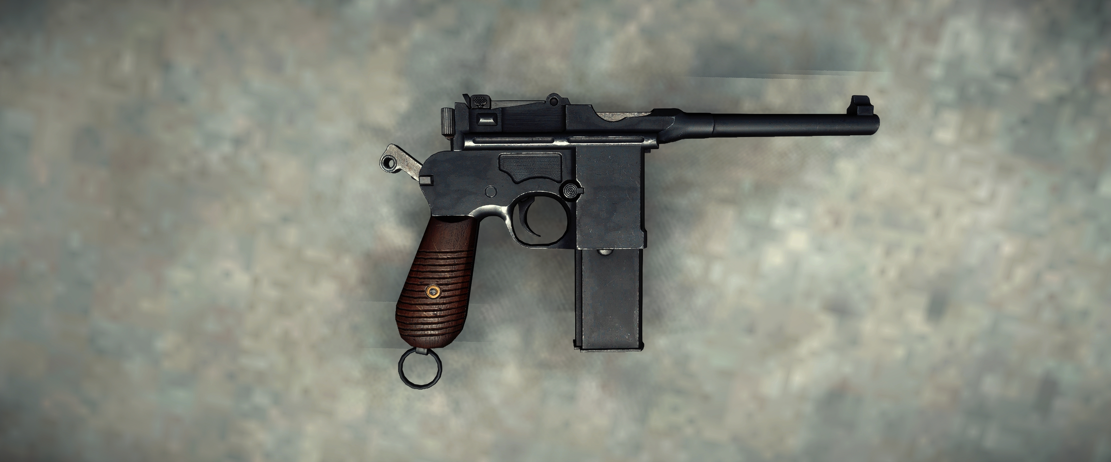 Mauser C96 "Schnellfeuer" [Shanghai - Nanking DLC]