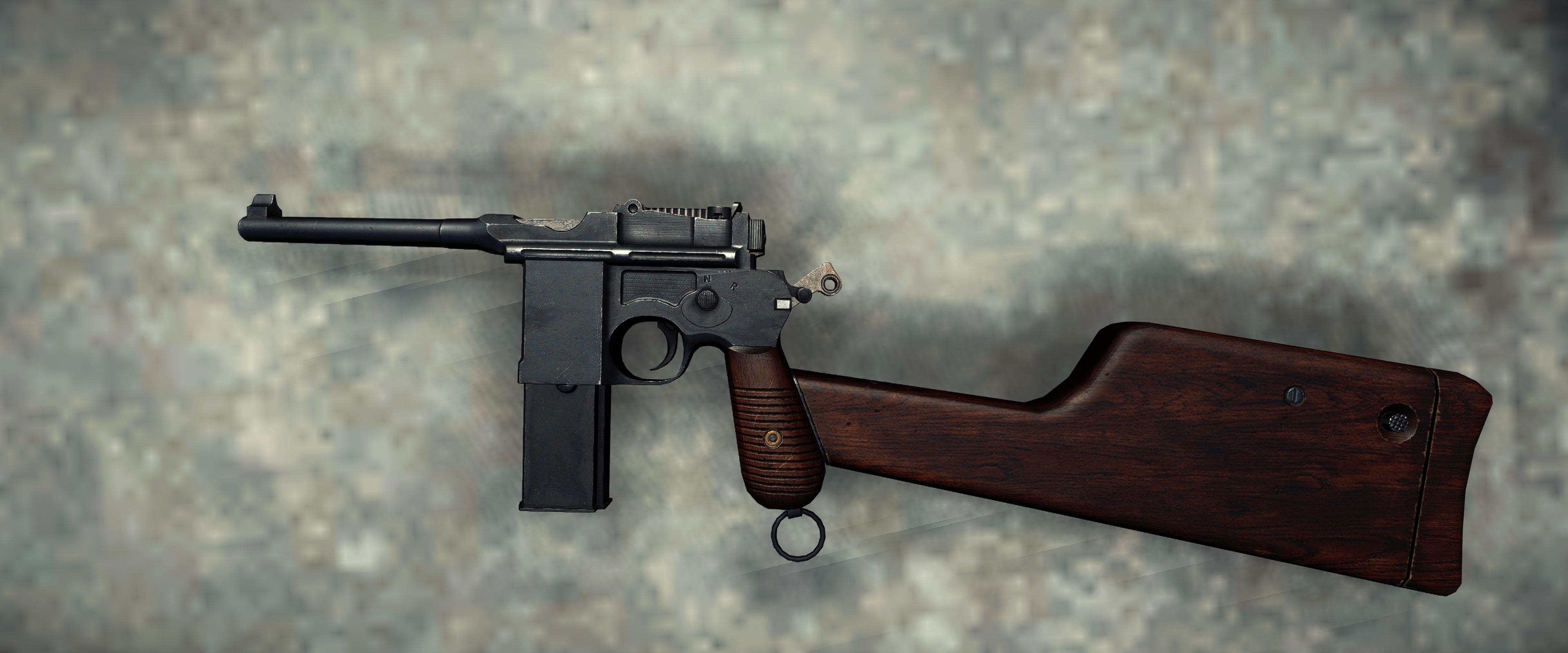 Mauser C96 "Schnellfeuer" Stock [Shanghai - Nanking DLC]