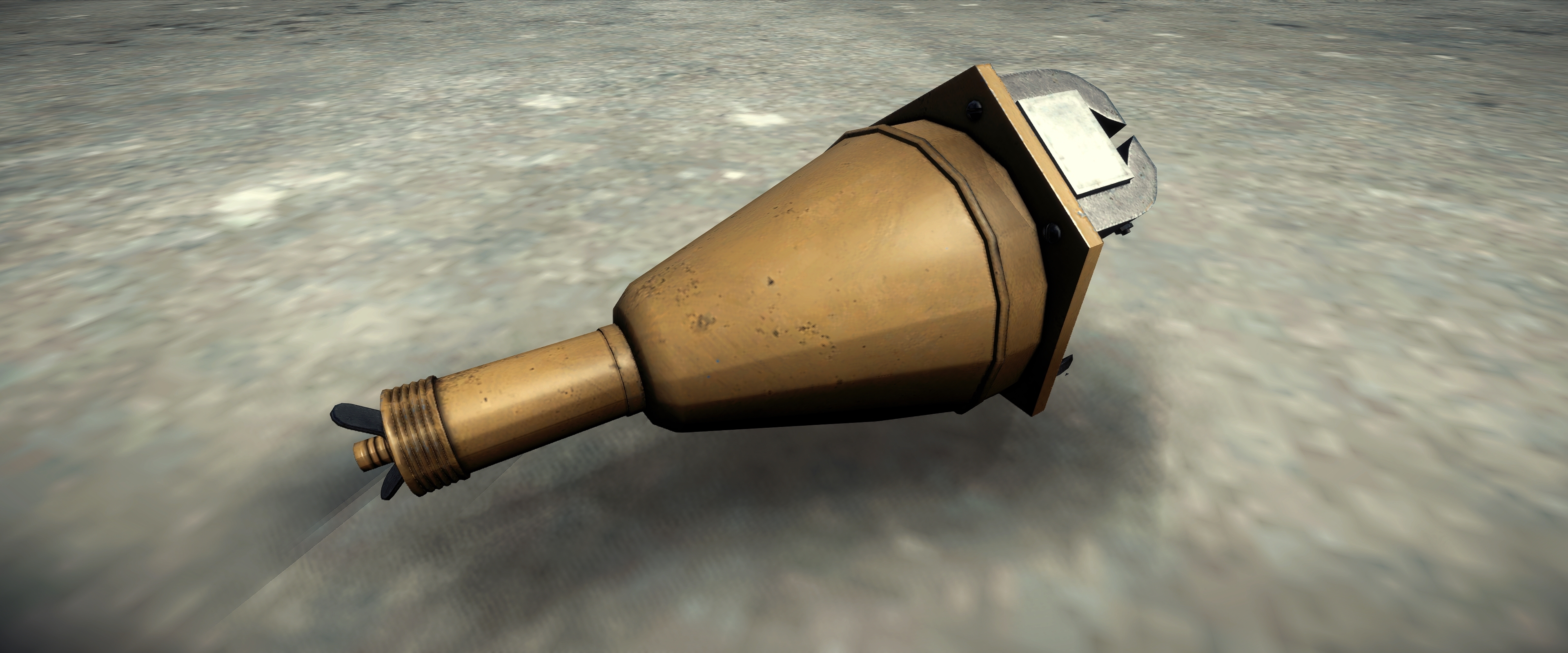 Hafthohlladung (Panzerknacker) 3.5kg