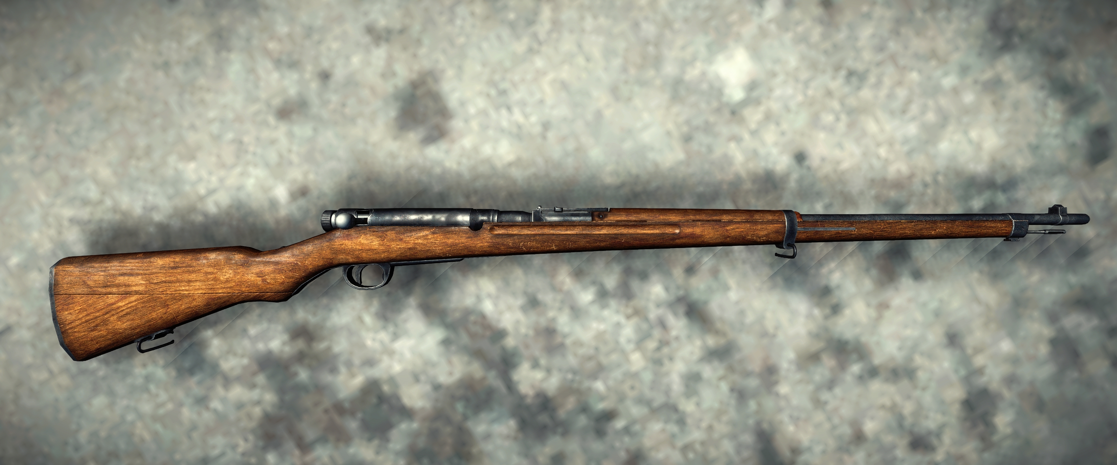 Arisaka Type 38 (EW) [Shanghai - Nanking DLC]