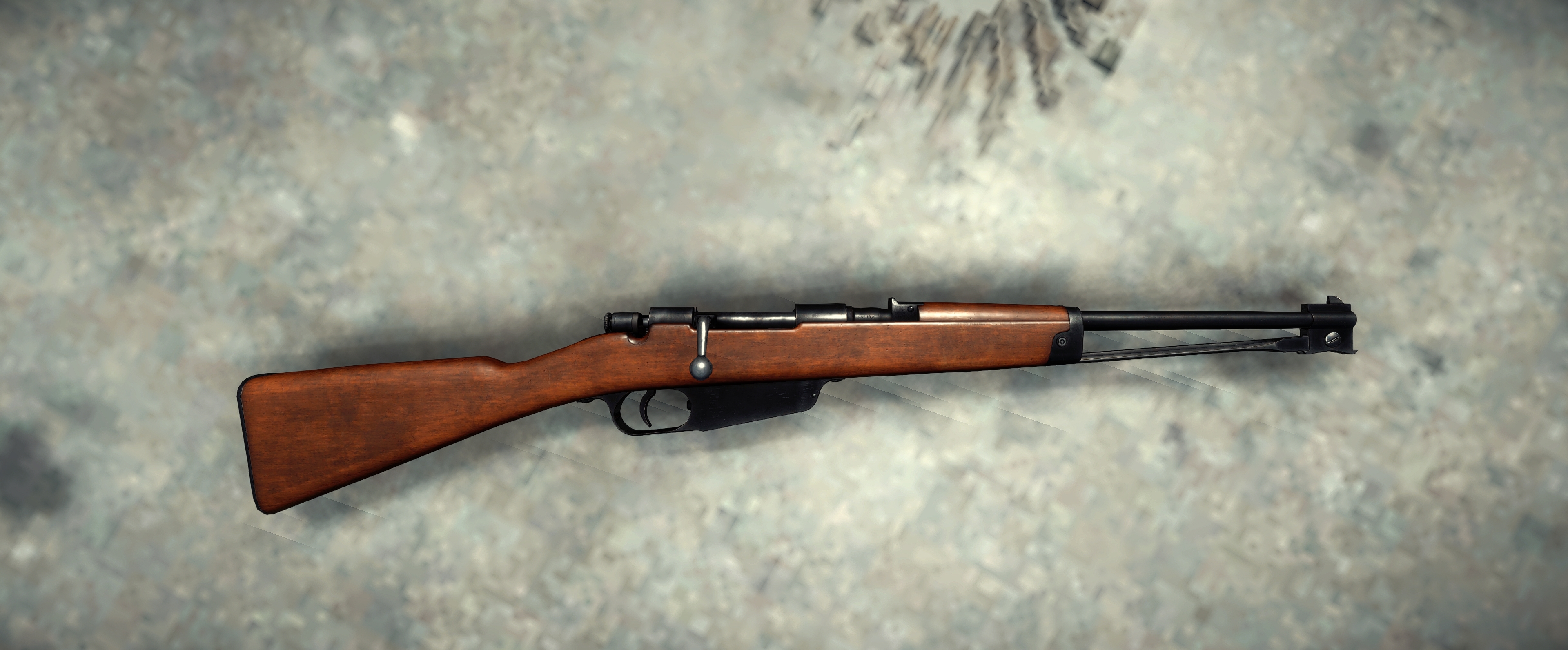 Carcano Mod.38 'Cavalry' Carbine