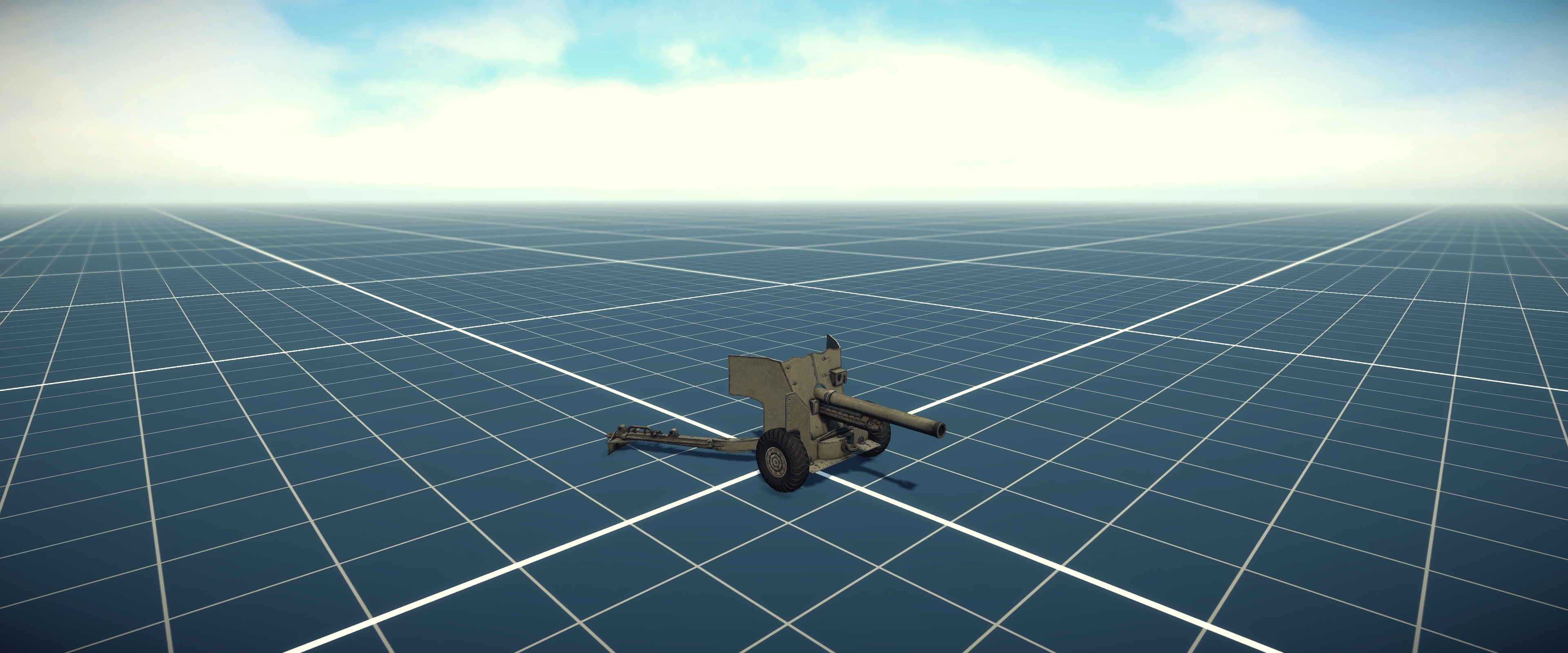 Ordanance QF 6-Pounder Mk.II L/43