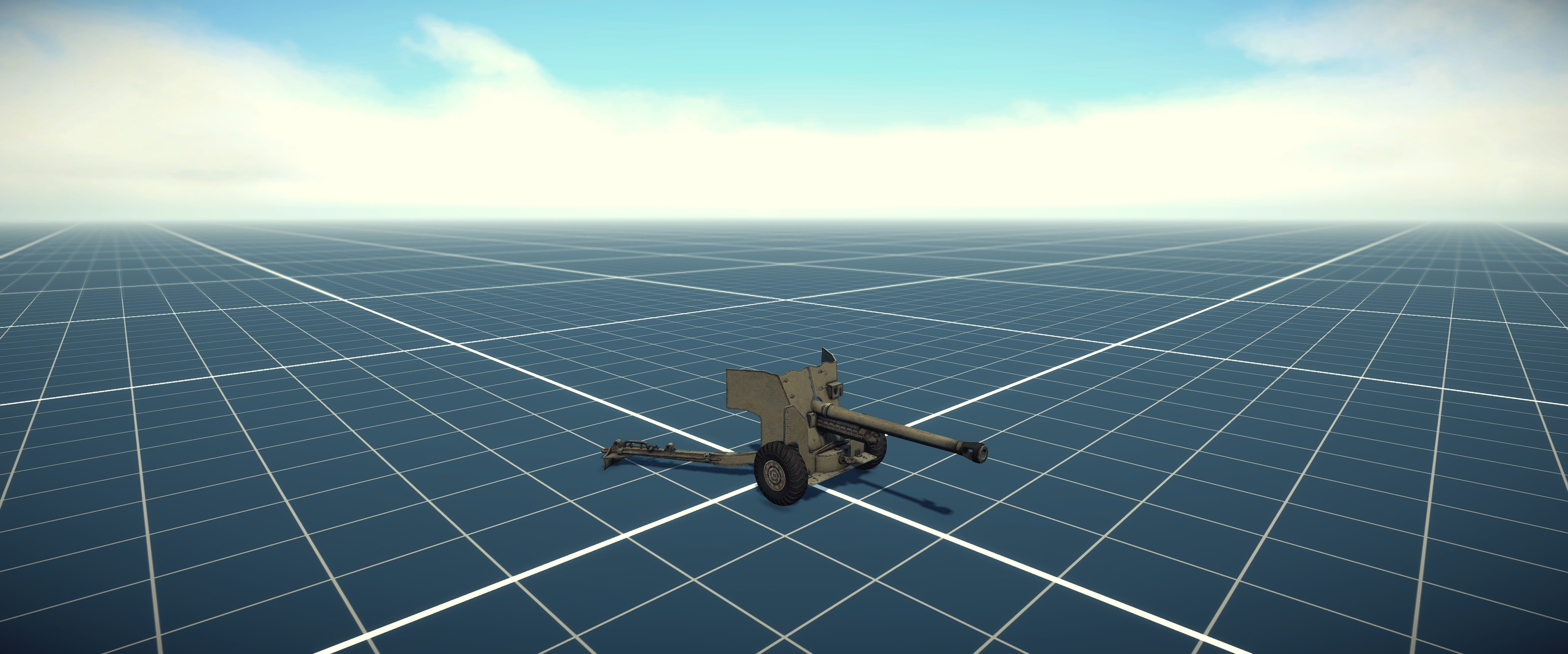 Ordanance QF 6-Pounder Mk.IV L/50