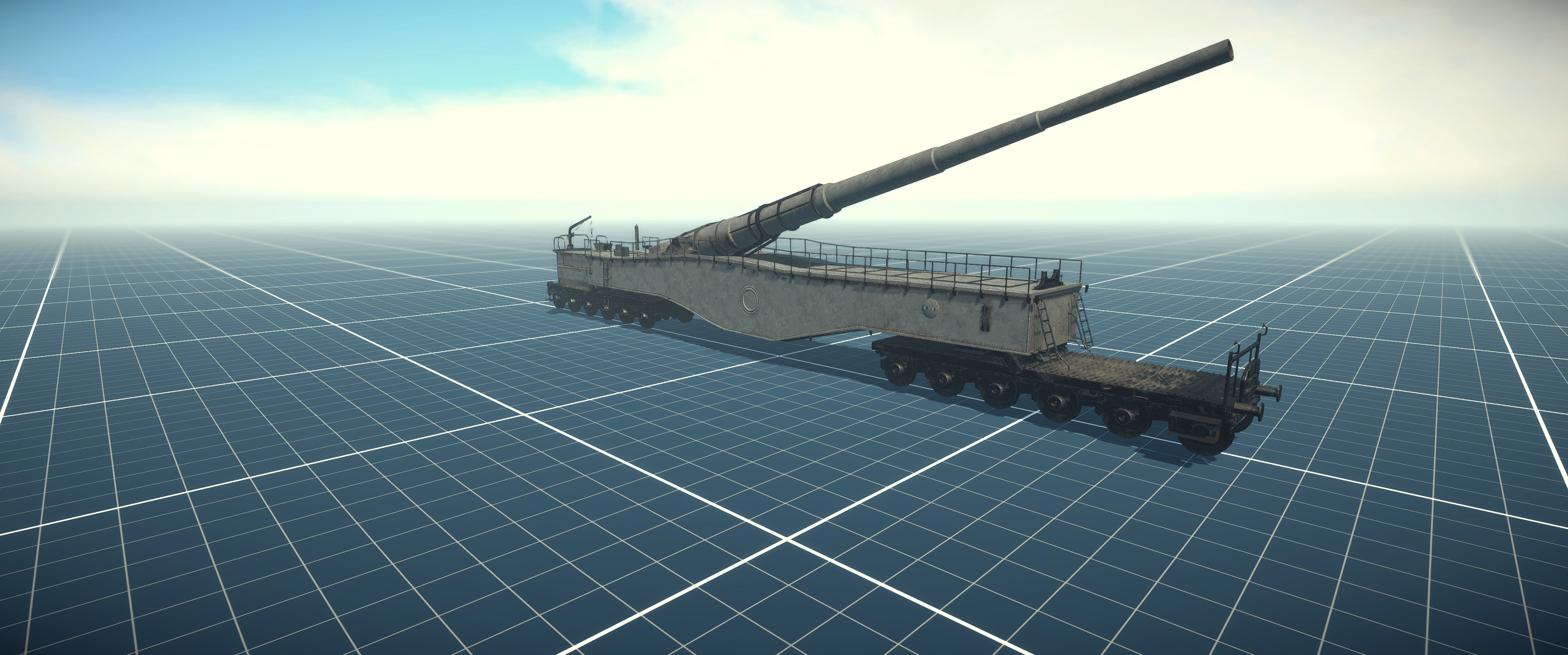 28 cm K5 'Anzio Express'