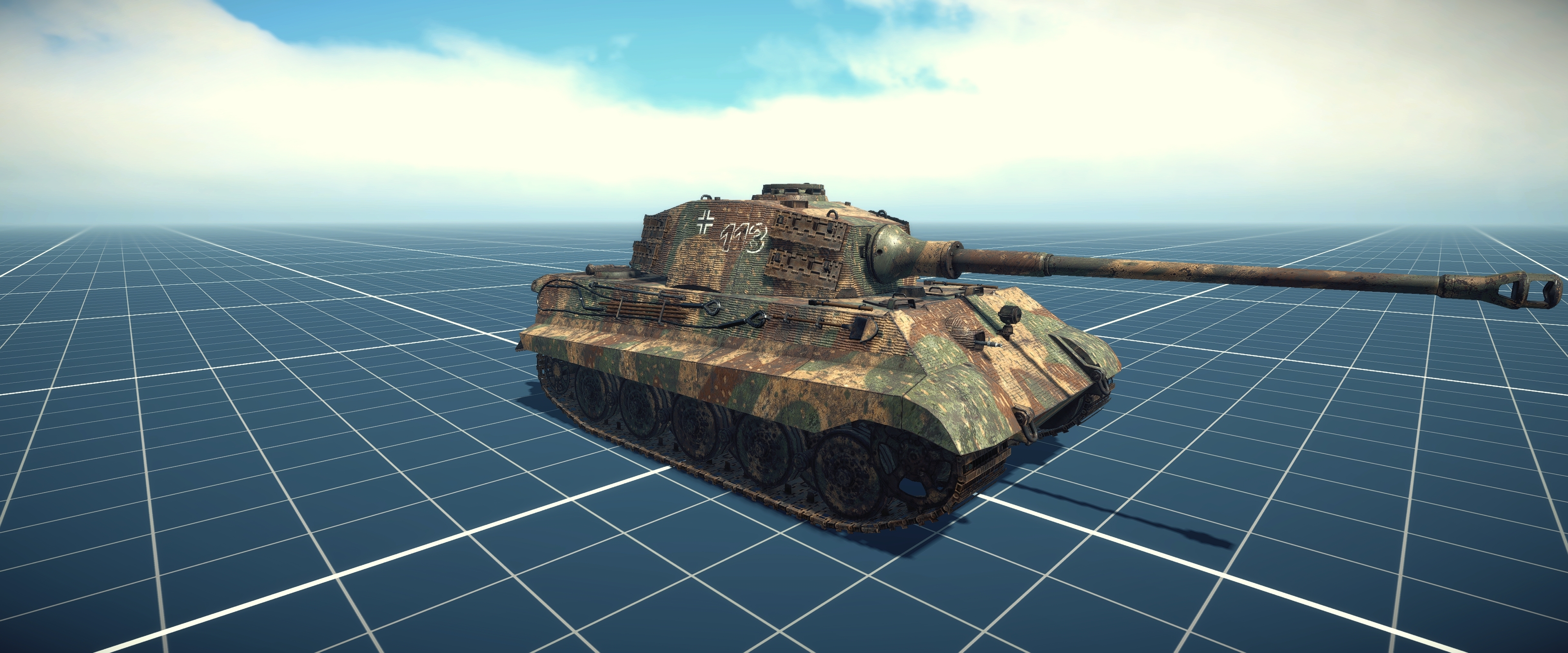 Panzer Tiger Ausf. B 'Königstiger' [Blood on the Danube DLC]