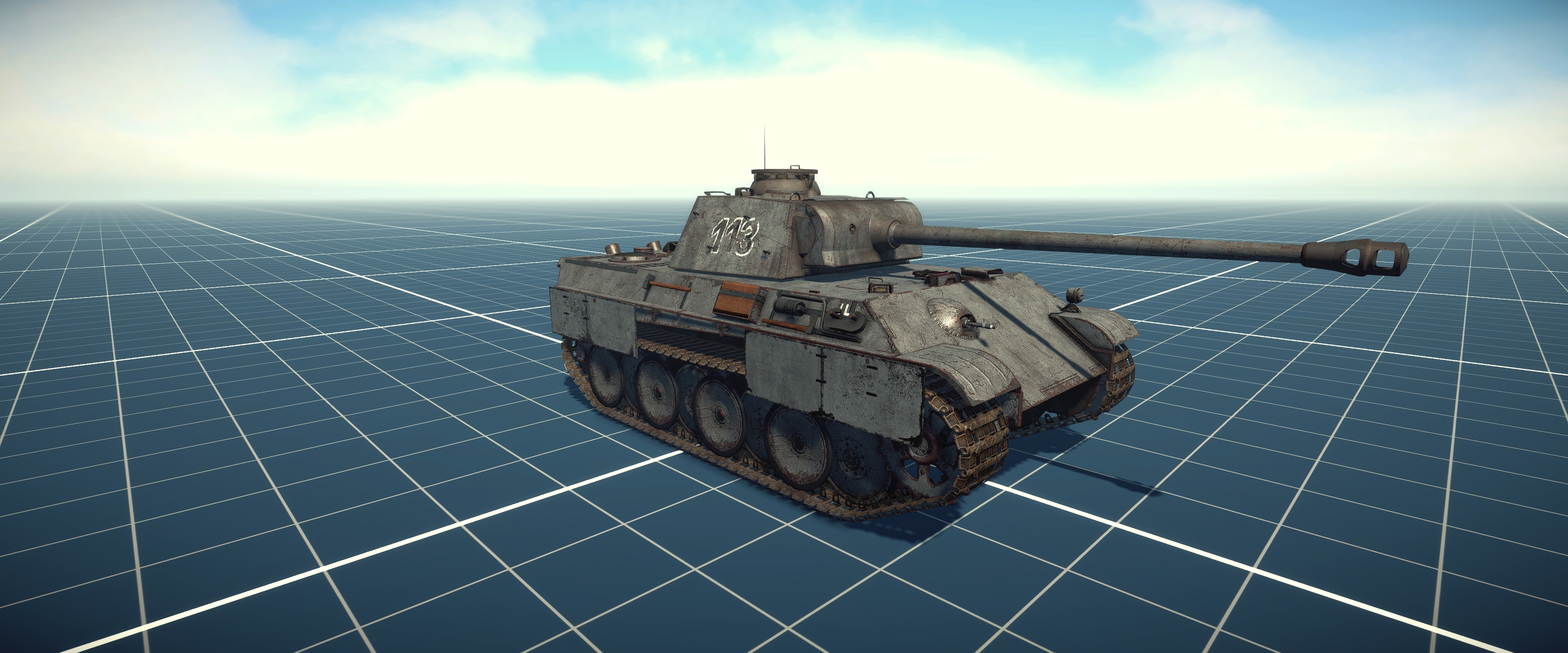 Panzer V Panther Ausf. G [Blood on the Danube DLC]