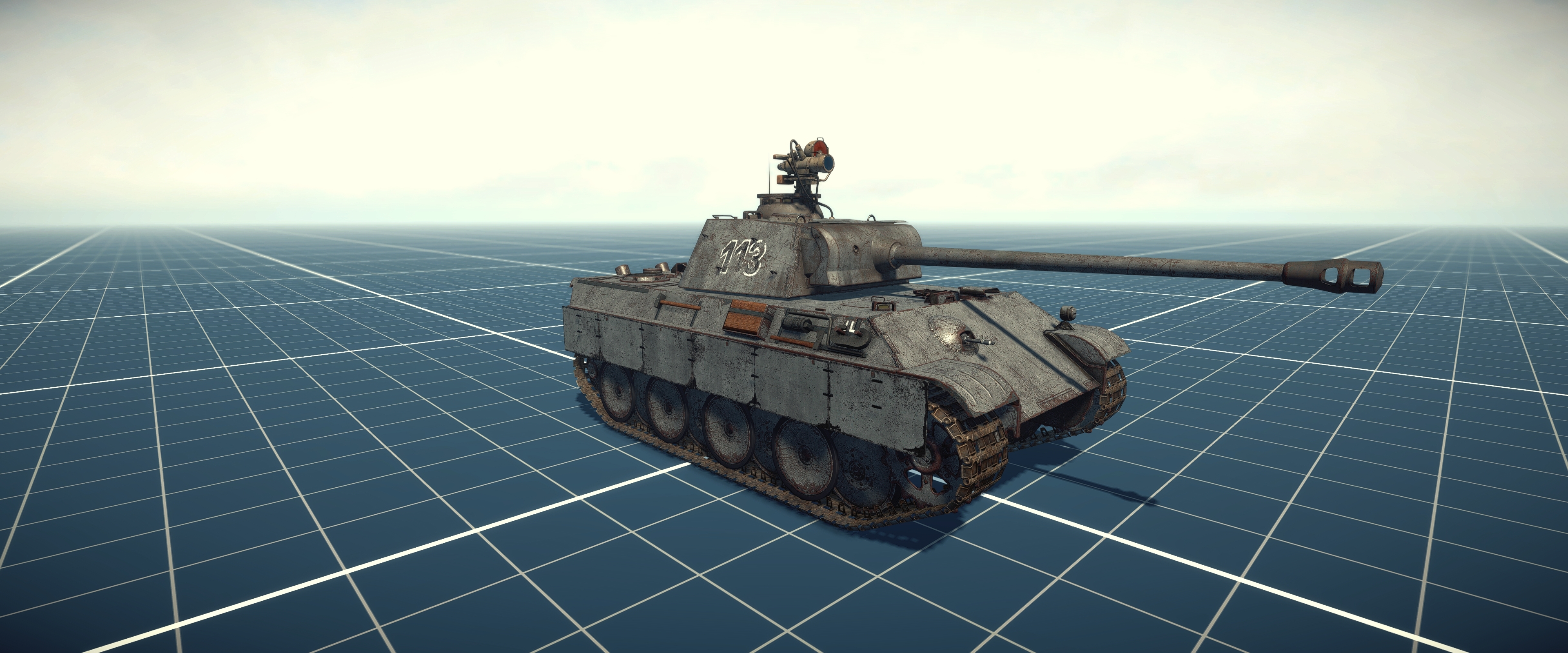 Panzer V Panther Ausf. G 'Sperber' Infared