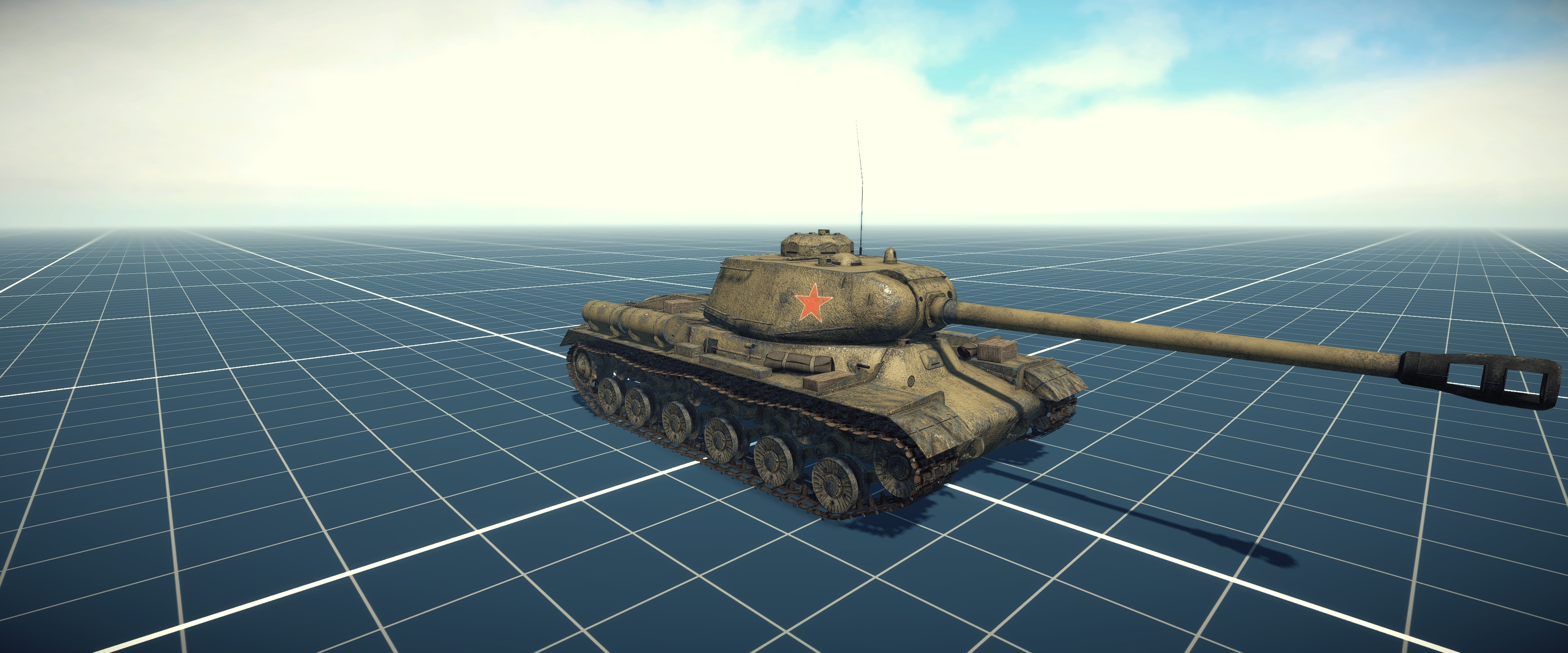 IS-2 [Blood on the Danube DLC]