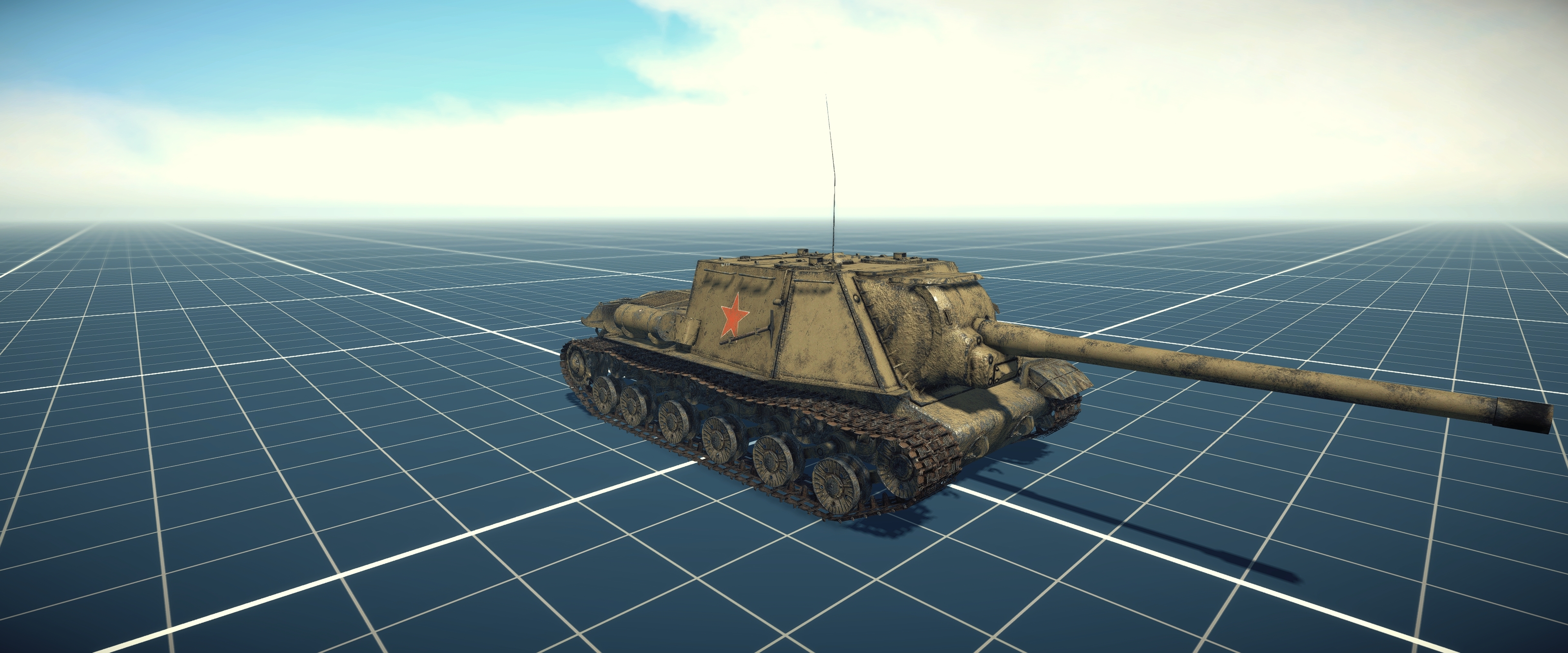 ISU-122 [Blood on the Danube DLC]