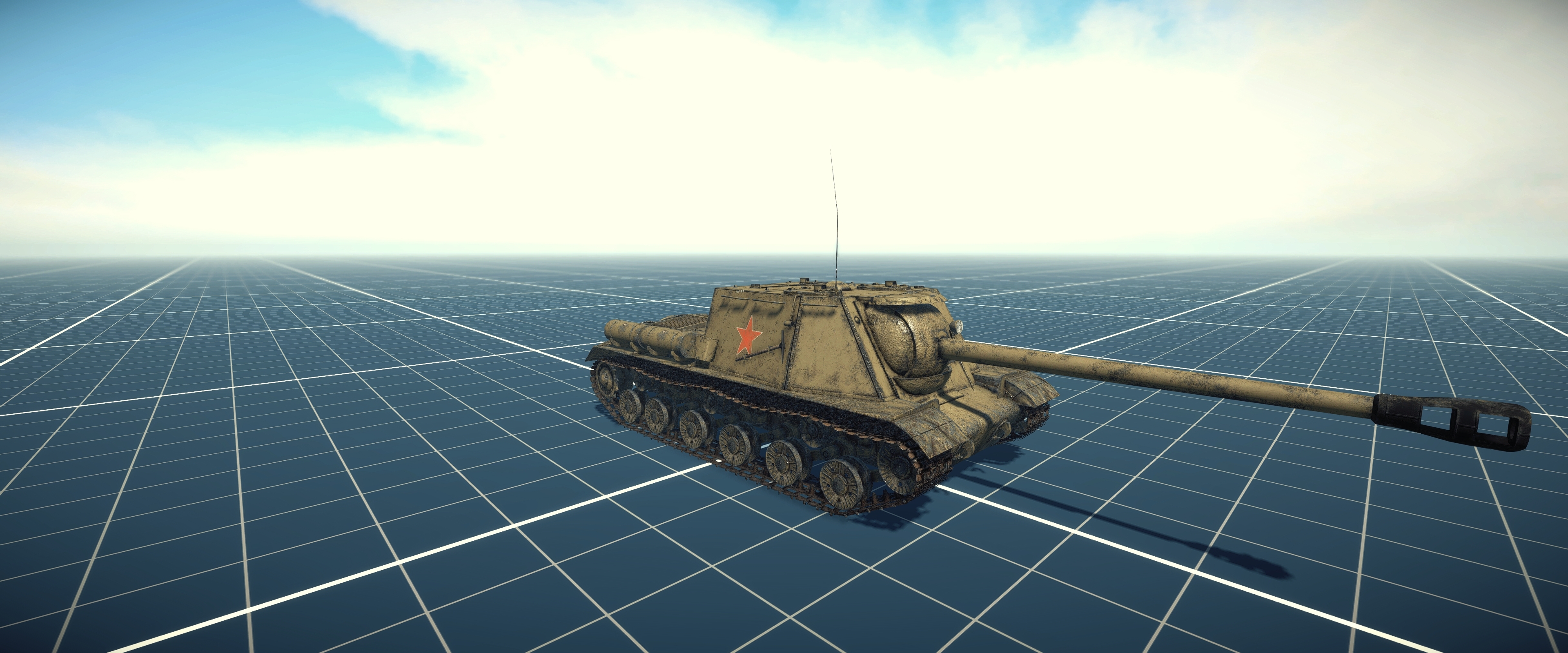 ISU-122S [Blood on the Danube DLC]