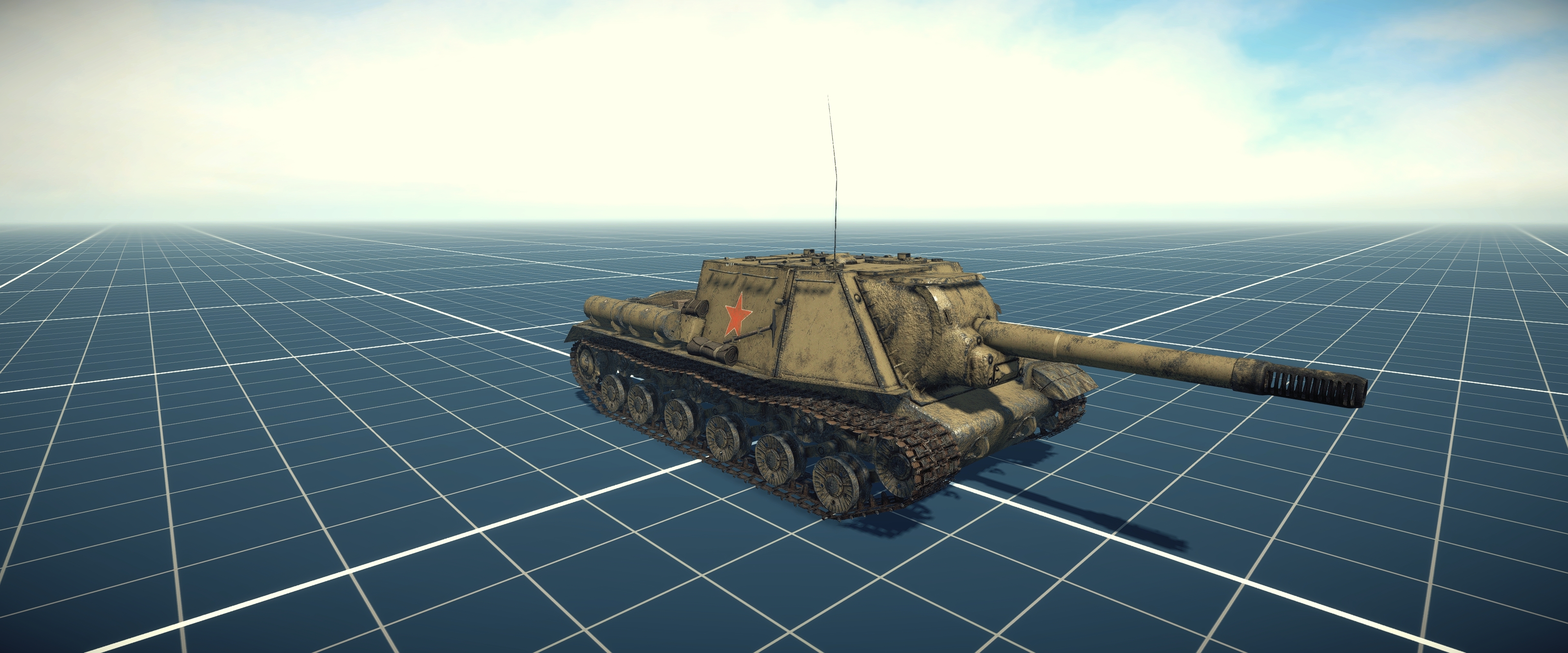 ISU-152 [Blood on the Danube DLC]