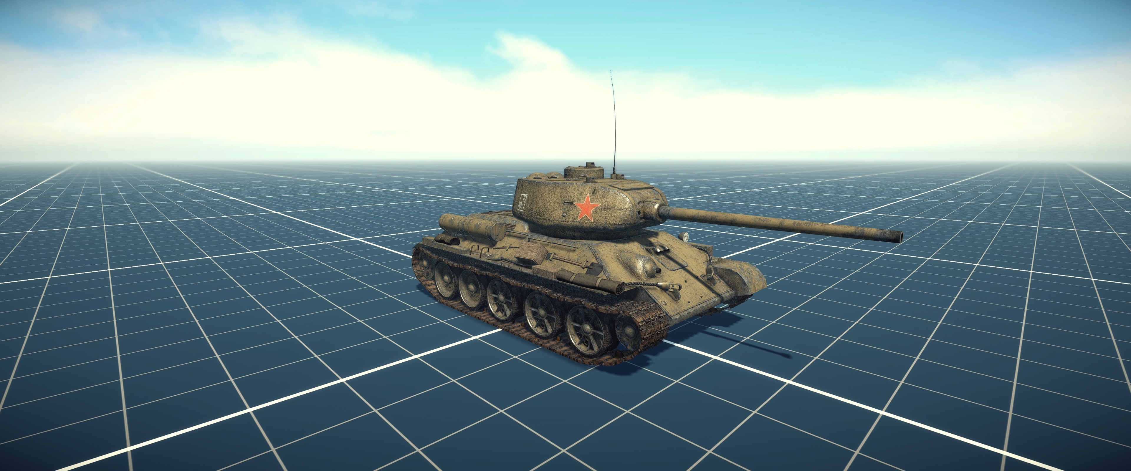 OT-34/85 [Blood on the Danube DLC]