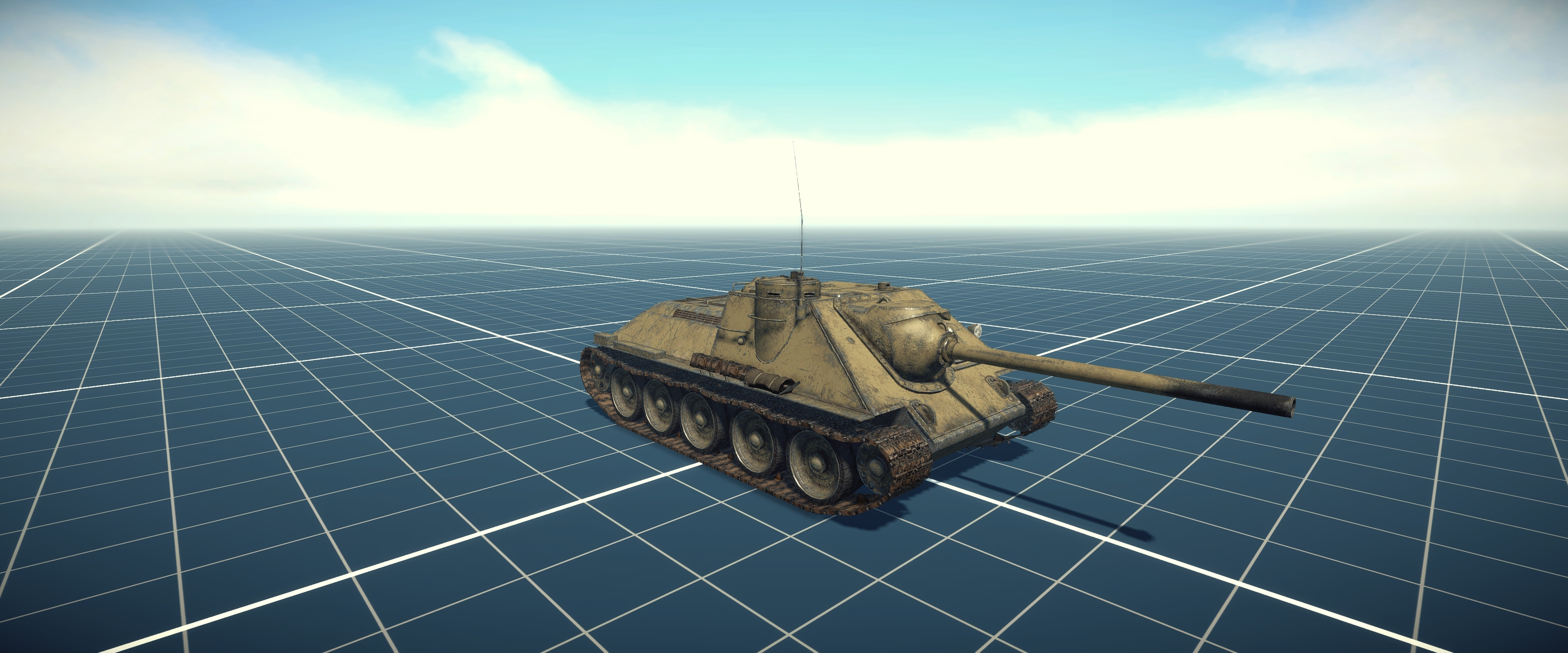 SU-85M [Blood on the Danube DLC]