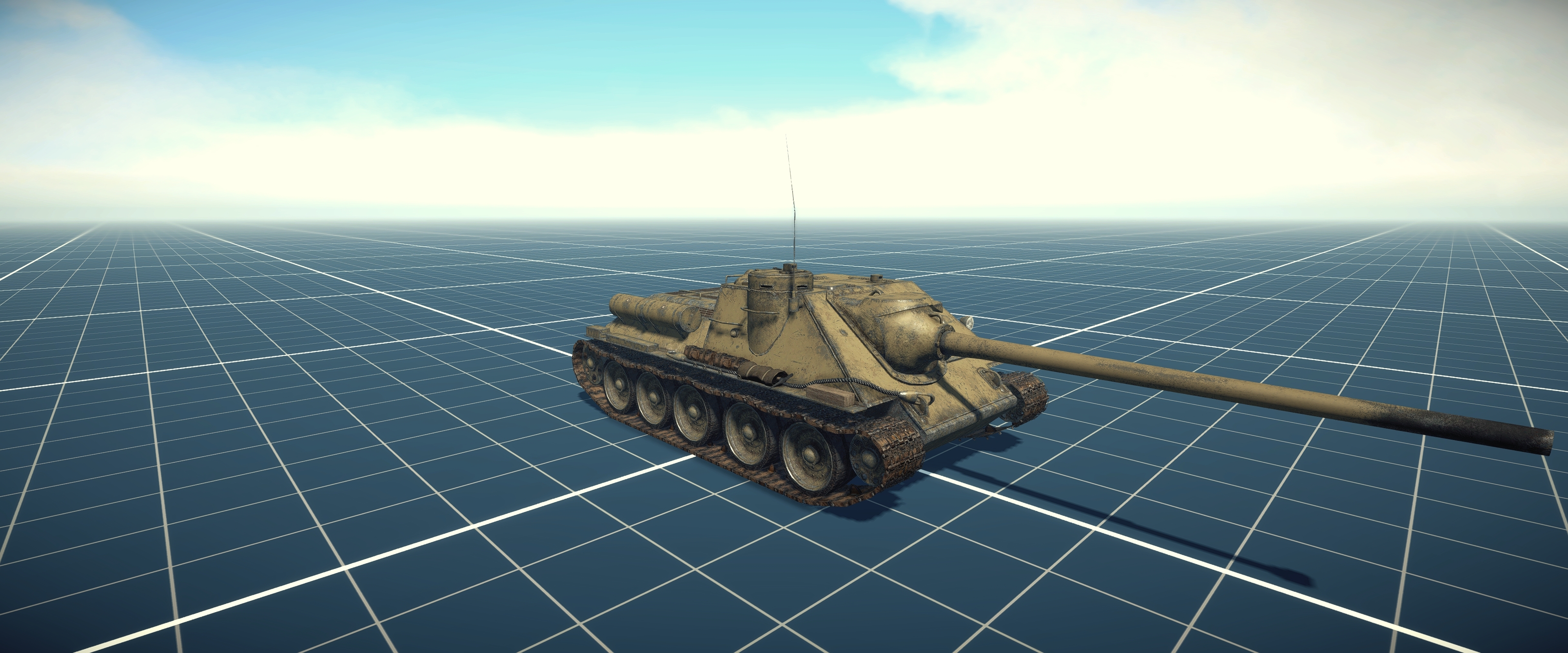 SU-100 [Blood on the Danube DLC]