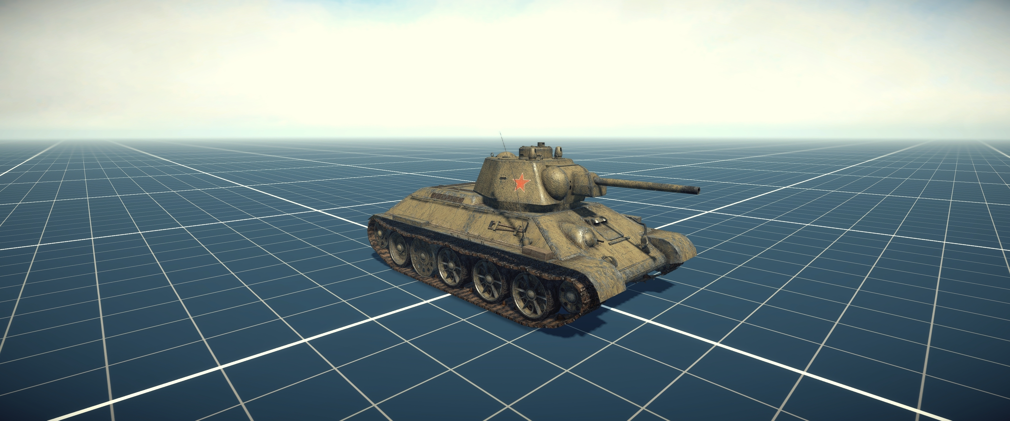 T-34/76 1943 Late [Blood on the Danube DLC]