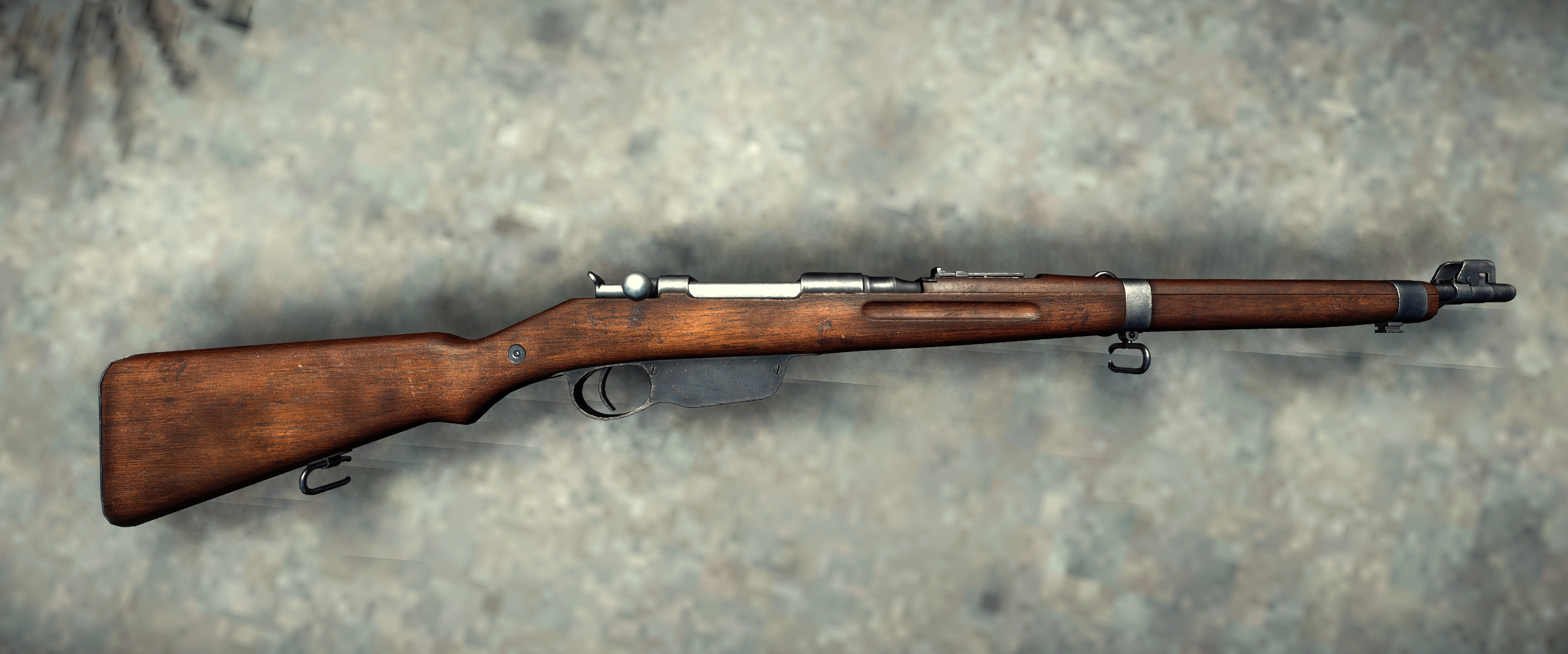 31M. ismétlőpuska [Blood on the Danube DLC]