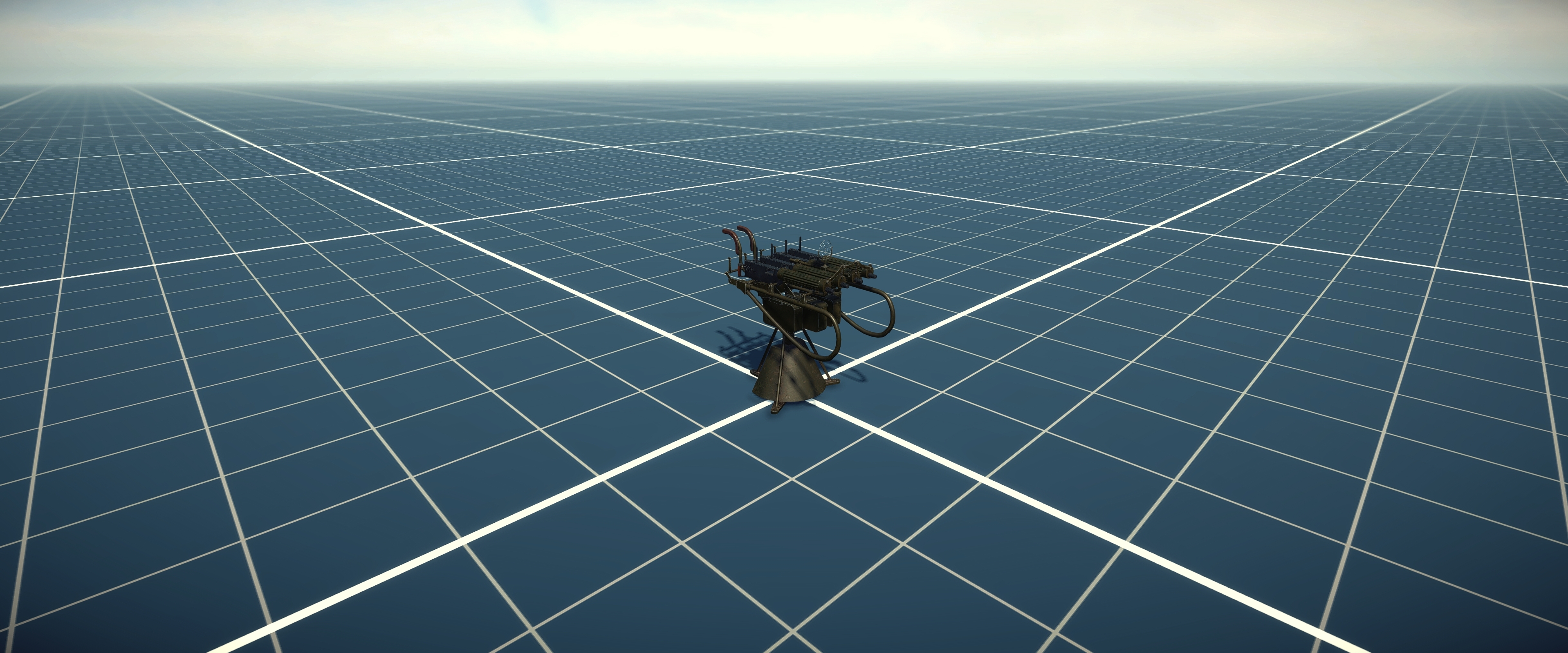 PM 1910 Maxim MG Quad-Mount [Stalingrad DLC]