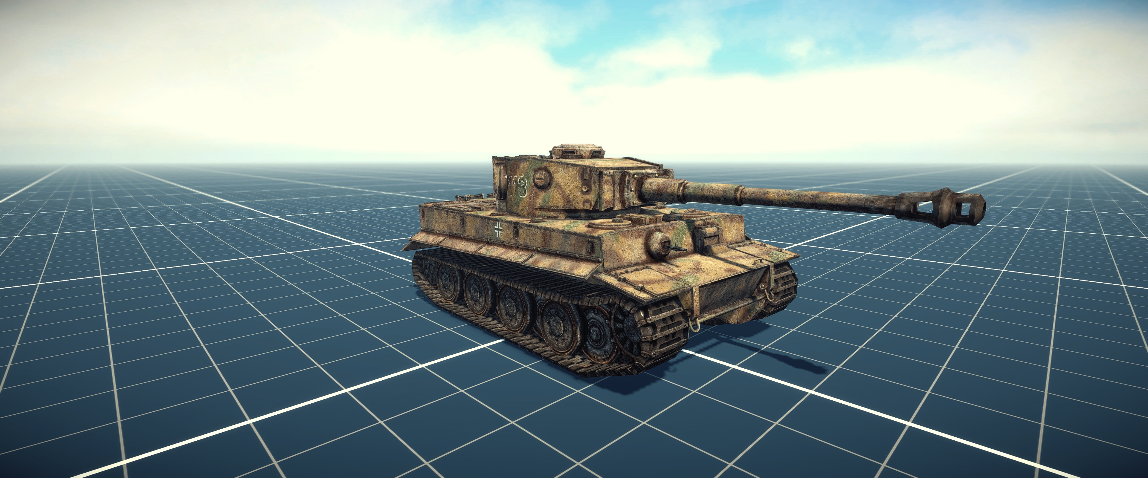 Panzer VI Tiger Ausf. E