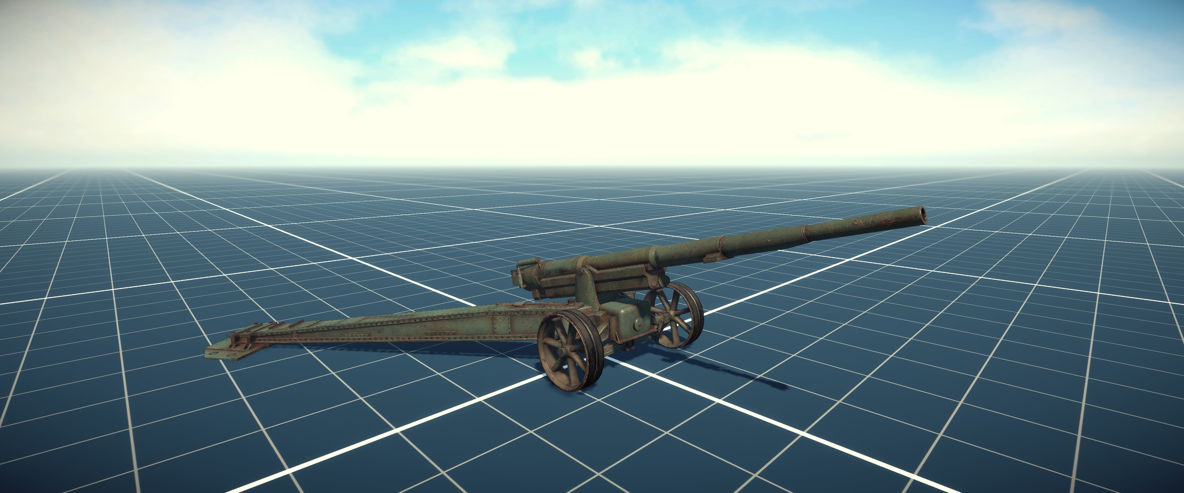 155 mm GPF MLE.1917 [Ardennes DLC]