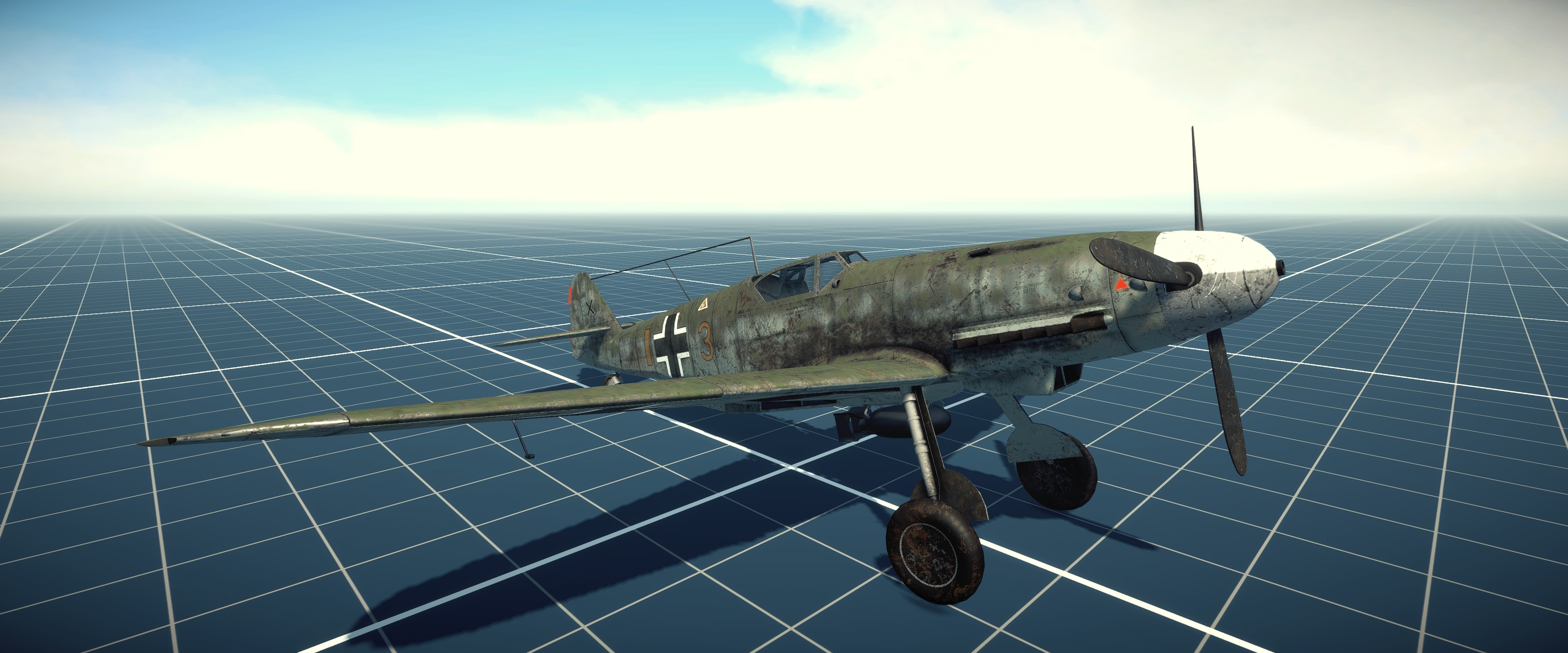Messerschmitt BF-109G14/U4 [Blood on the Danube DLC]