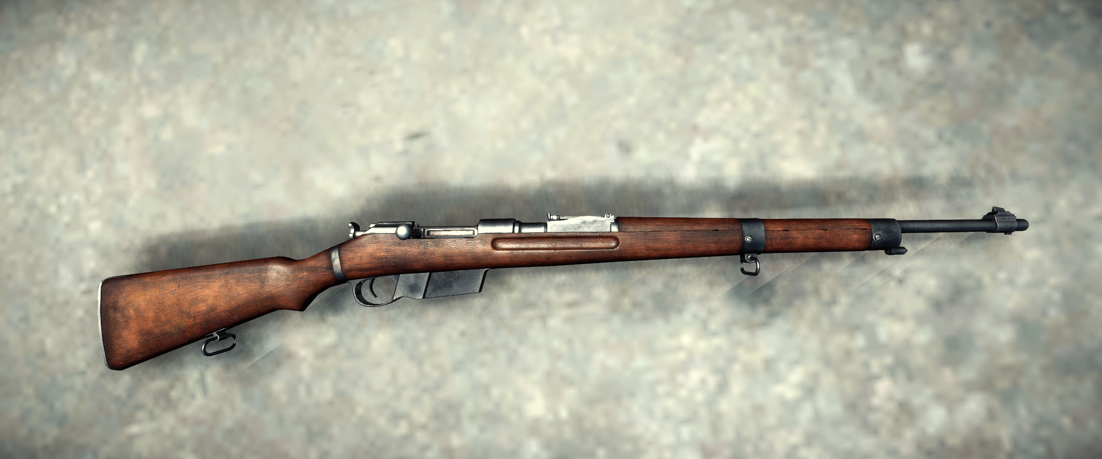 35M. ismétlőpuska [Blood on the Danube DLC]