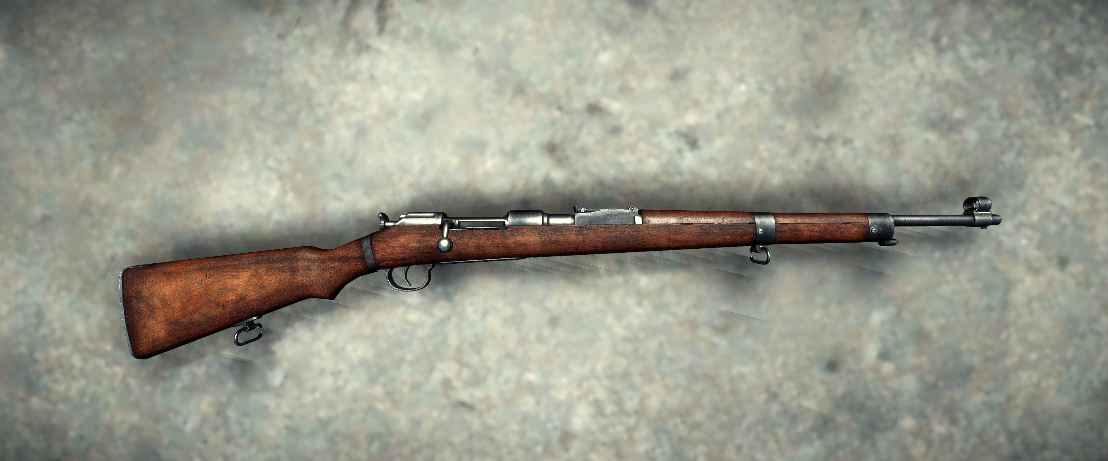 43M. ismétlőpuska [Blood on the Danube DLC]