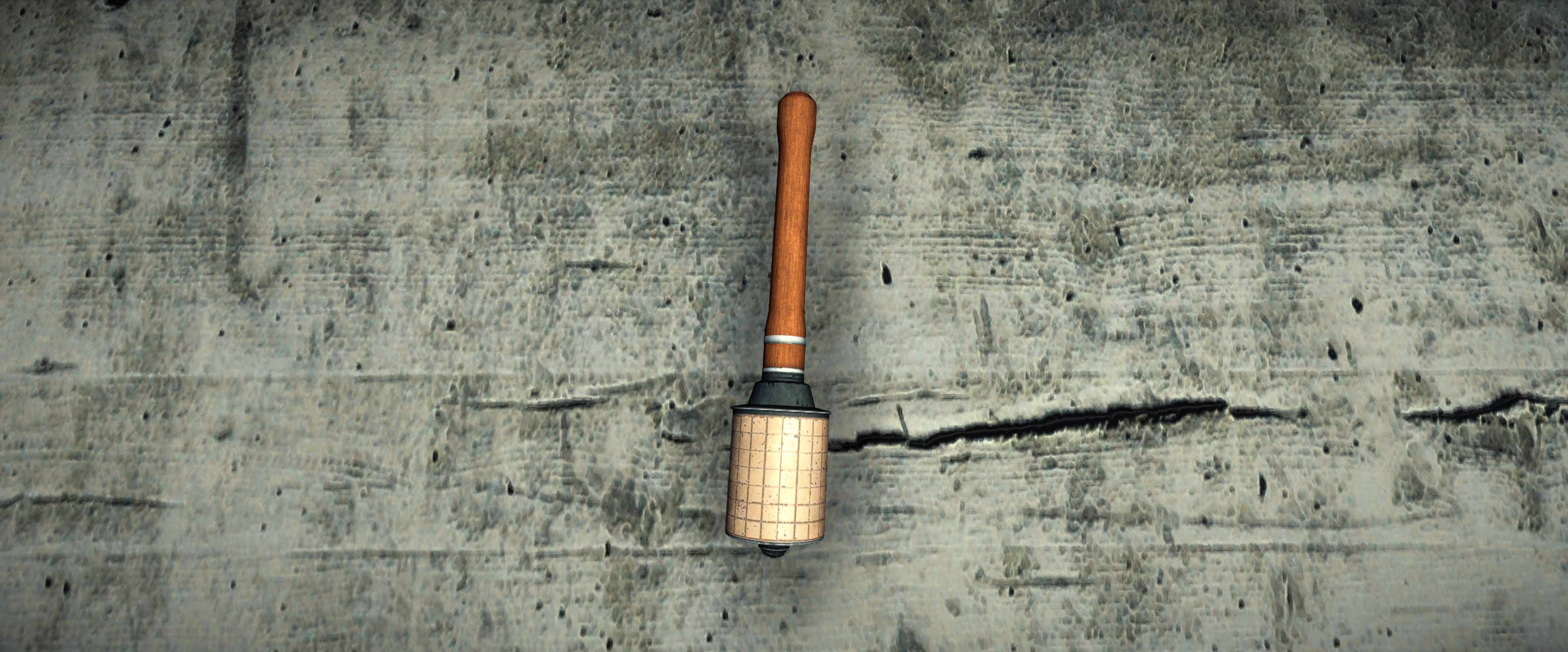 Stielhandgranate 43 (Splitterring)