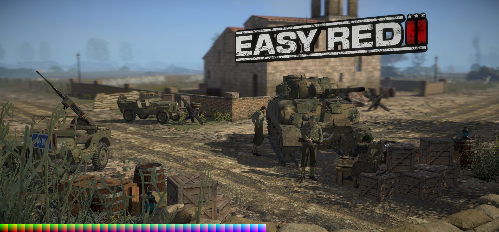 Easy Red 2 - Color Correction Guide