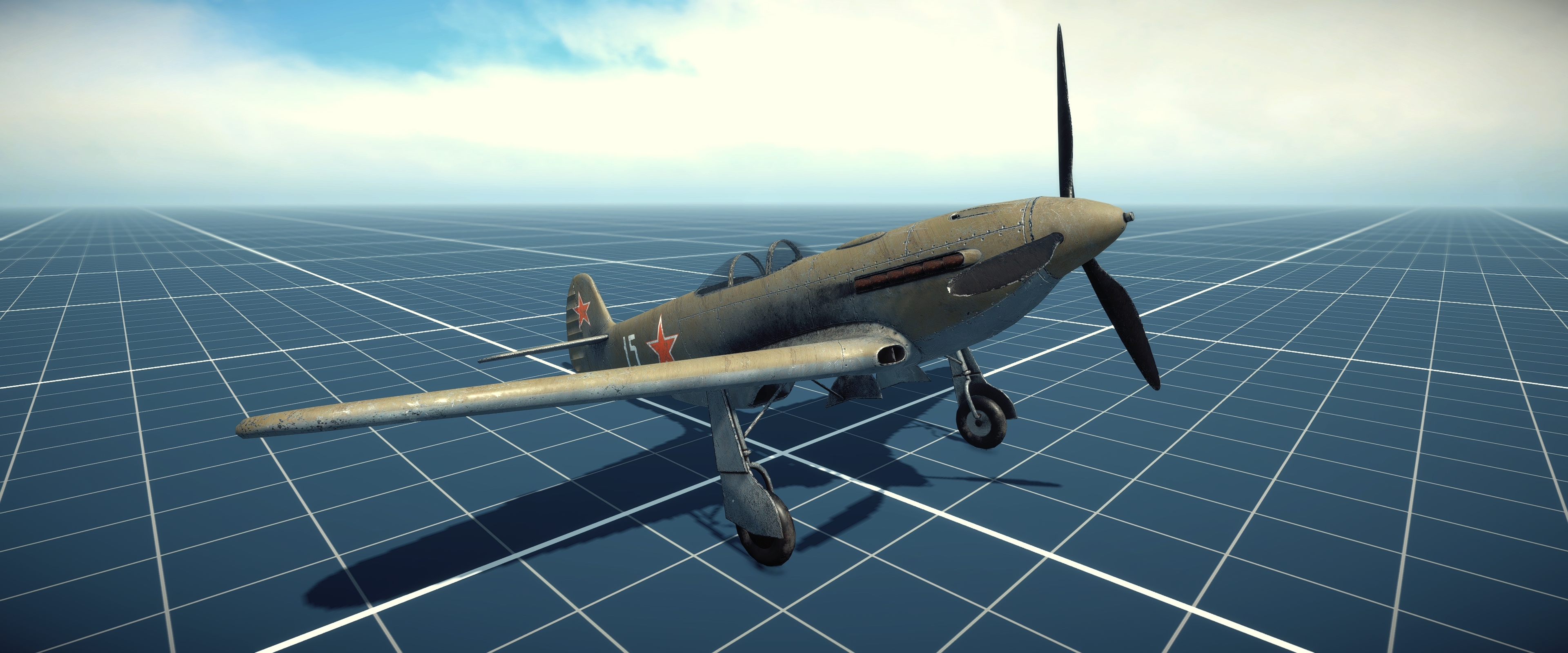 Yakovlev Yak-3 [Blood on the Danube DLC]