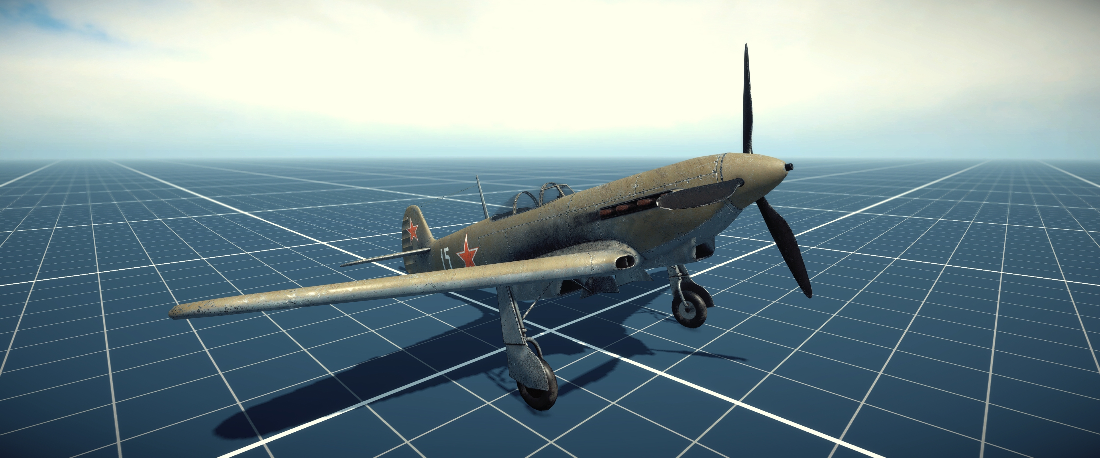 Yakovlev Yak-9 [Stalingrad DLC]