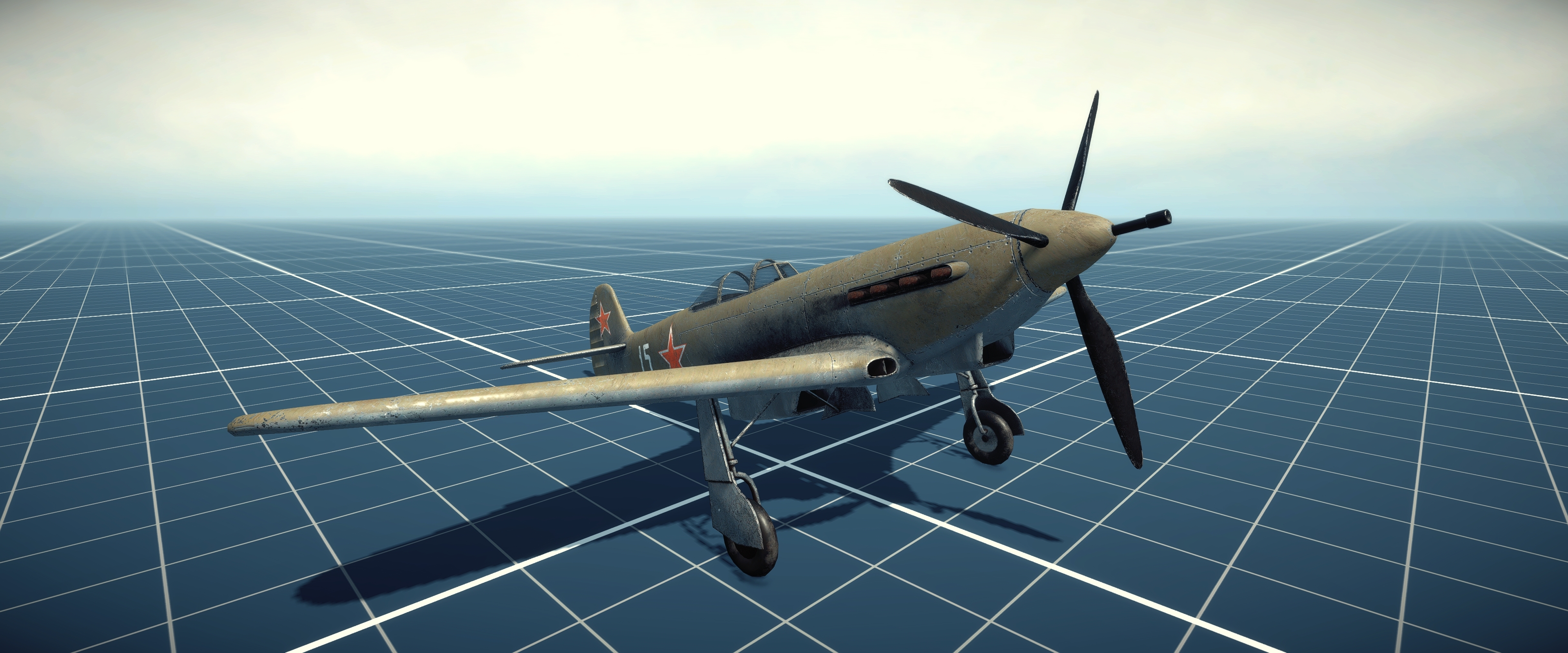 Yakovlev Yak-9K [Blood on the Danube DLC]