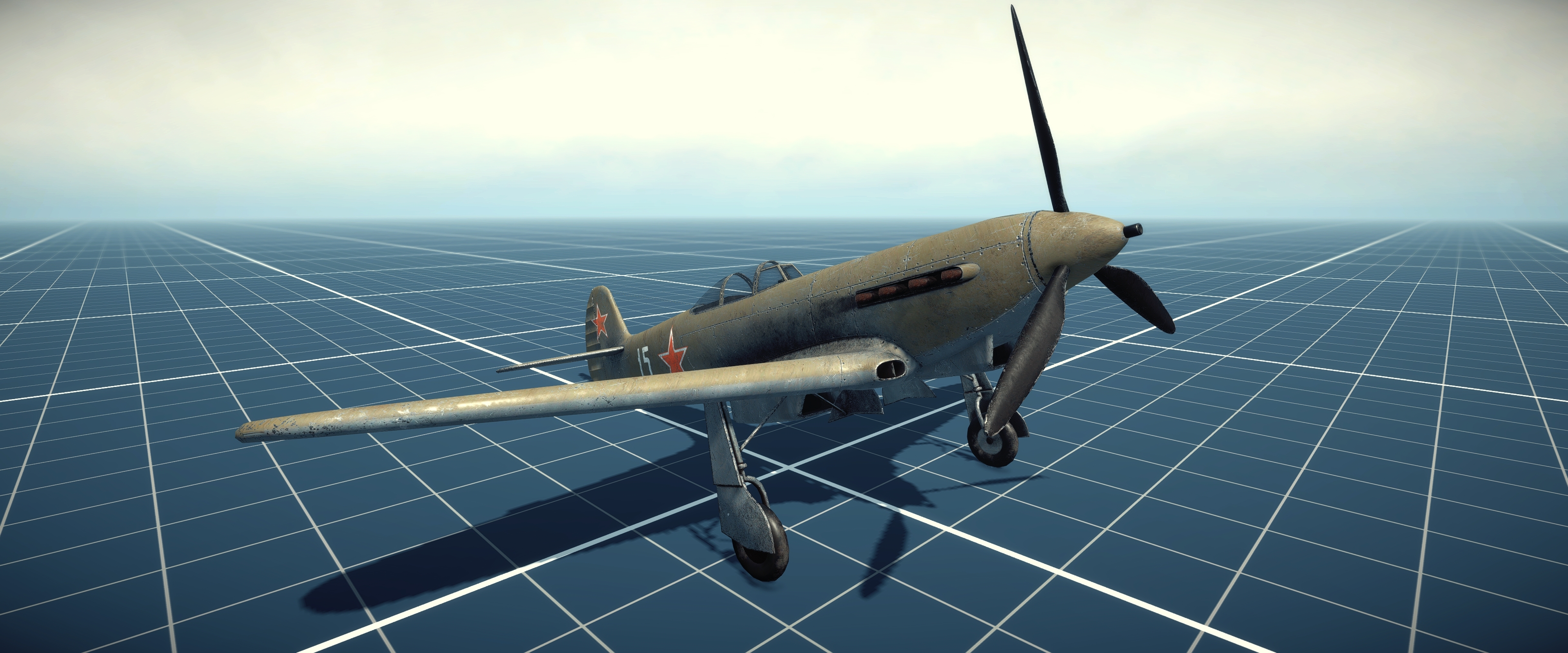 Yakovlev Yak-9T [Blood on the Danube DLC]