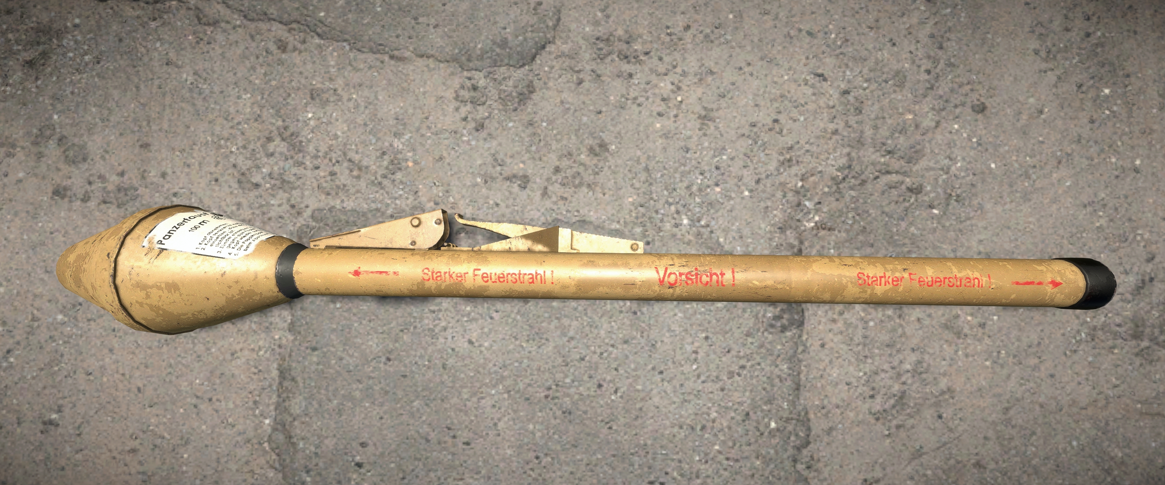 Panzerfaust 100 [Blood on the Danube DLC]
