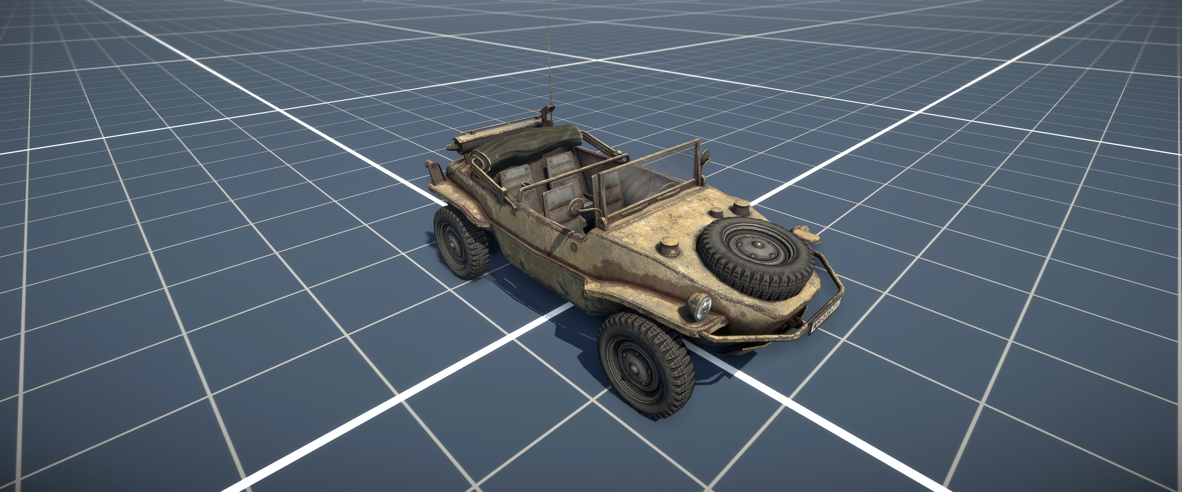 Volkswagen Type 166 Schwimmwagen