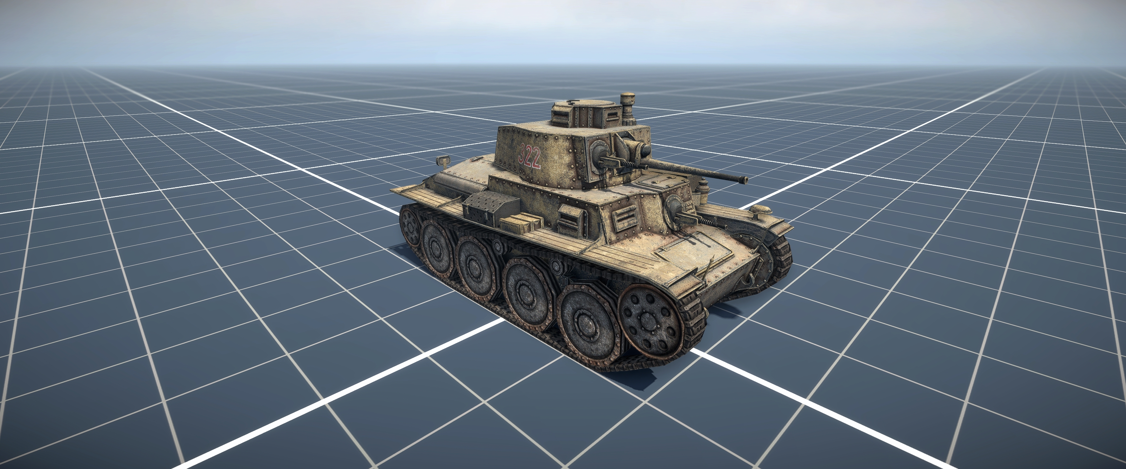 Panzer 38(t) [Ardennes DLC]