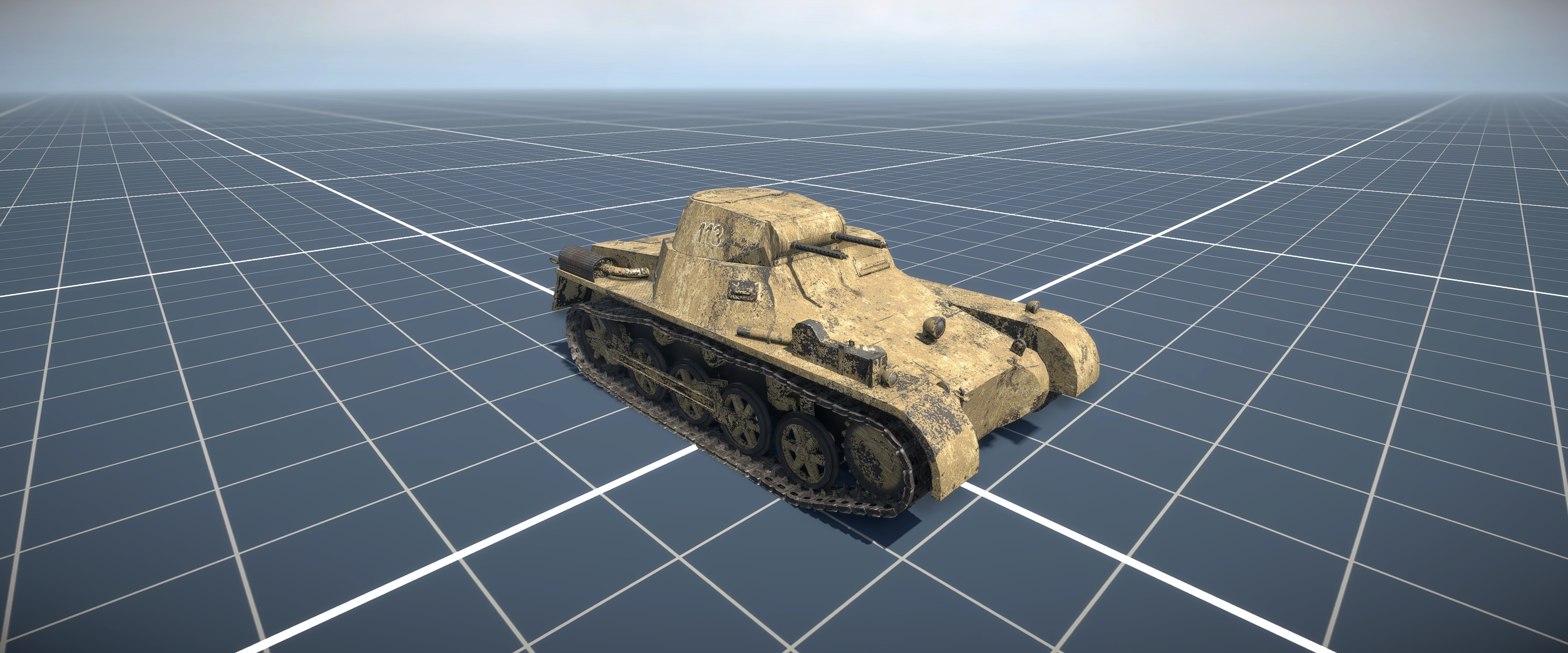 Panzer I Ausf. A