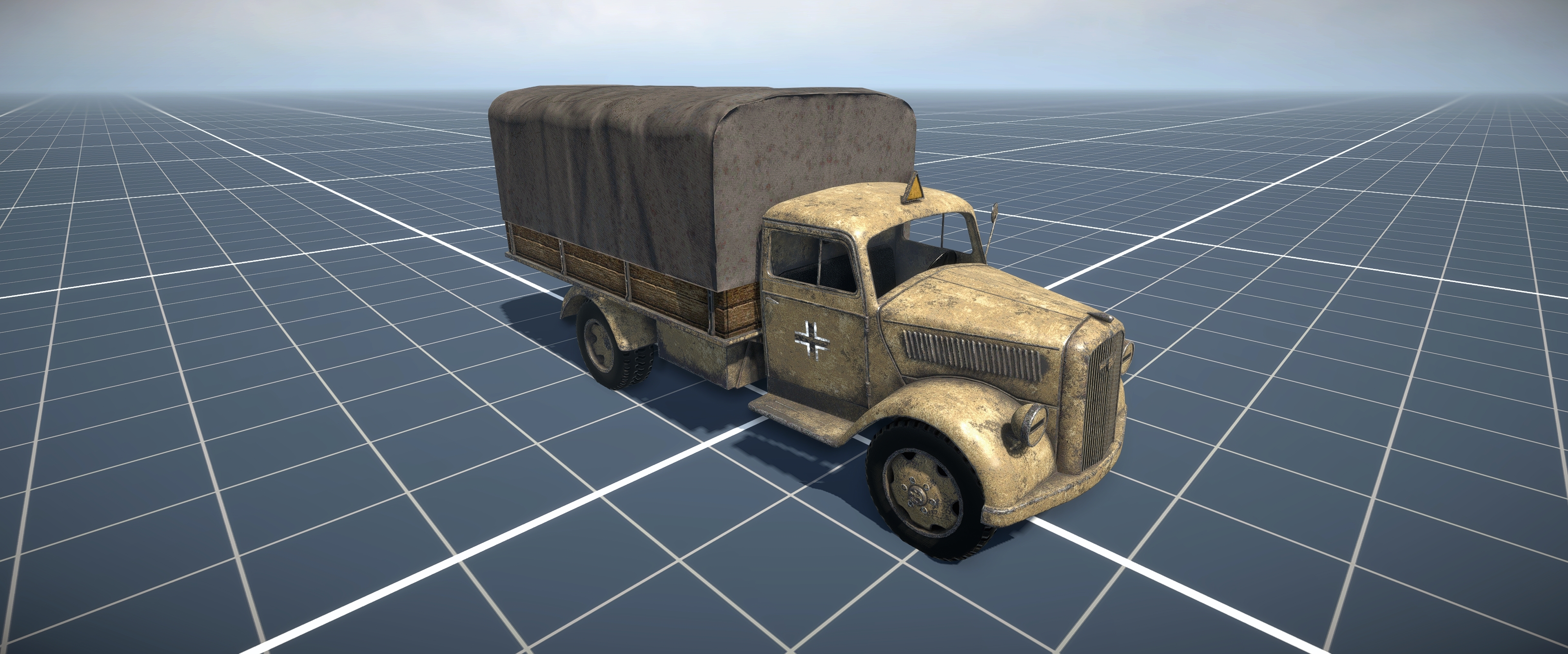 Opel Blitz with Cover