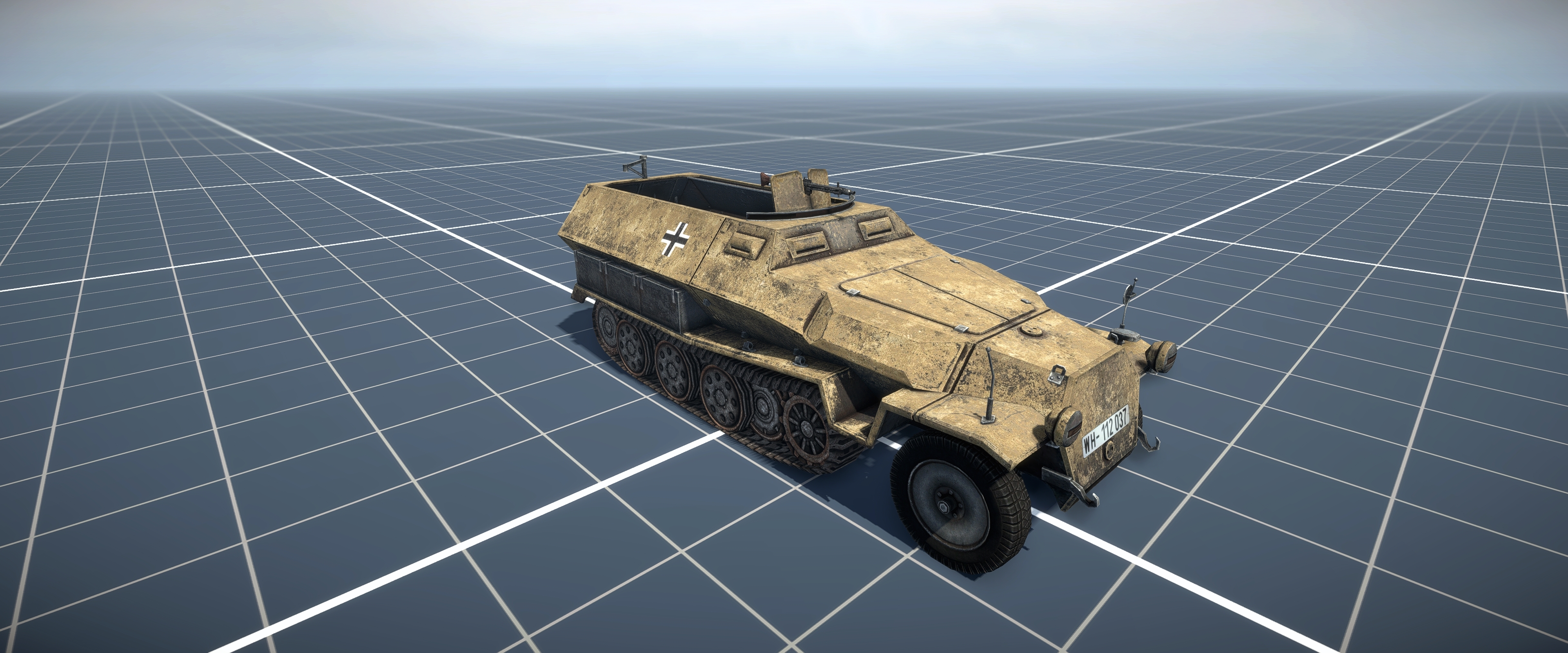 Sd.Kfz. 251 With MG42
