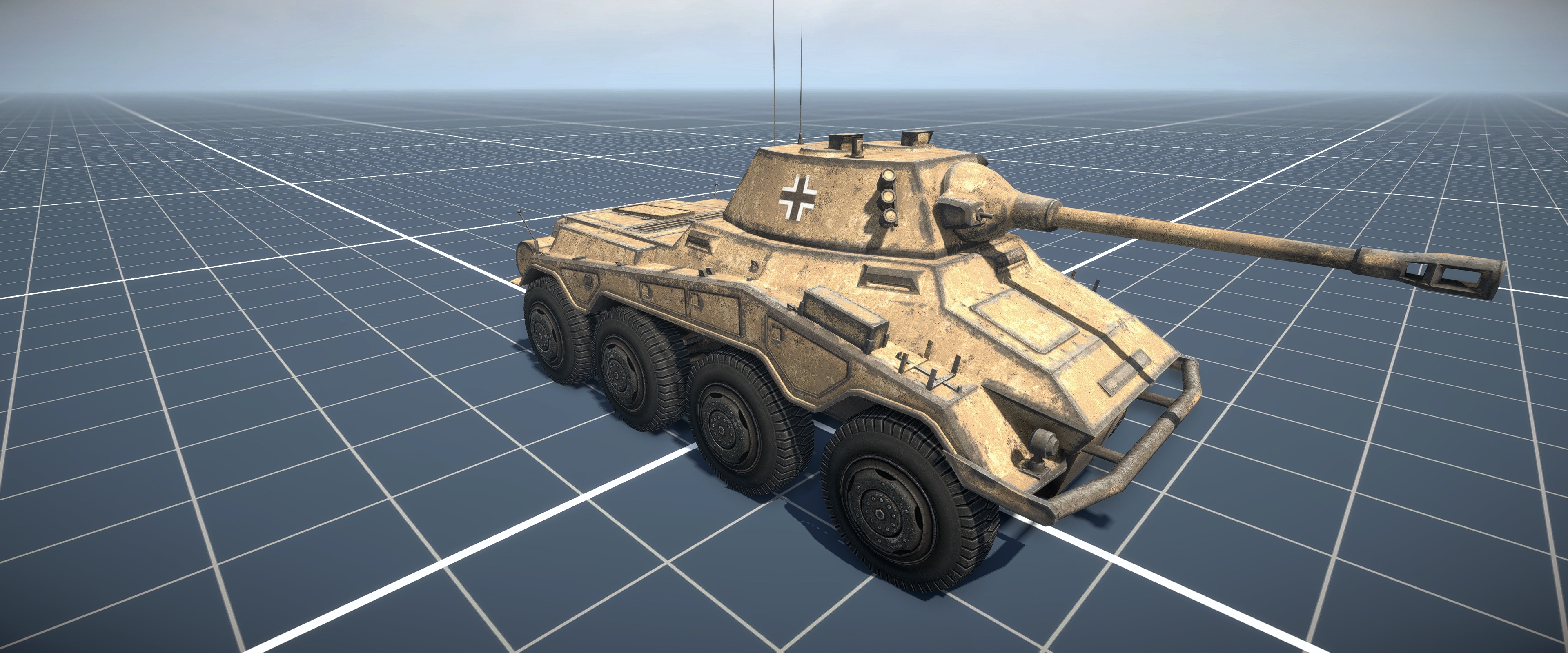 Sd.Kfz. 234/2 'Puma'
