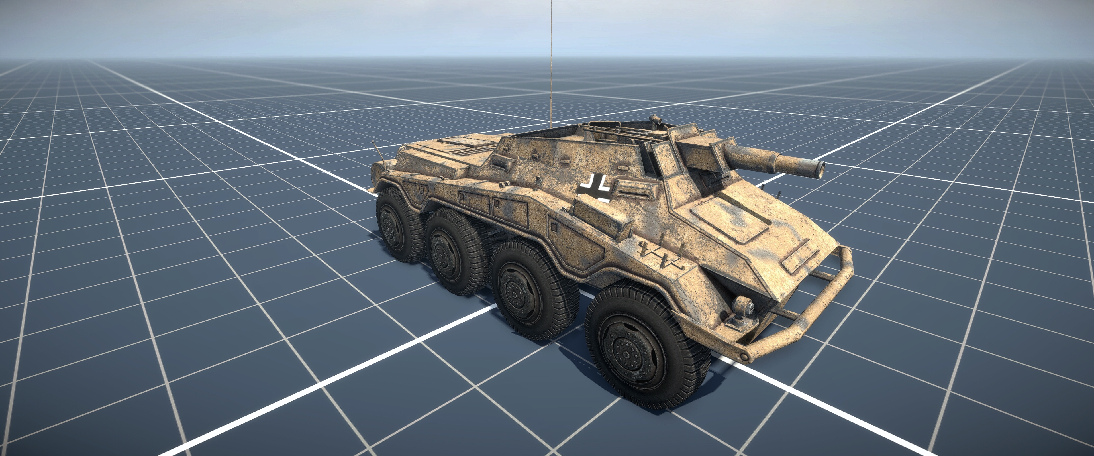 Sd.Kfz. 234/3 'Stummel'