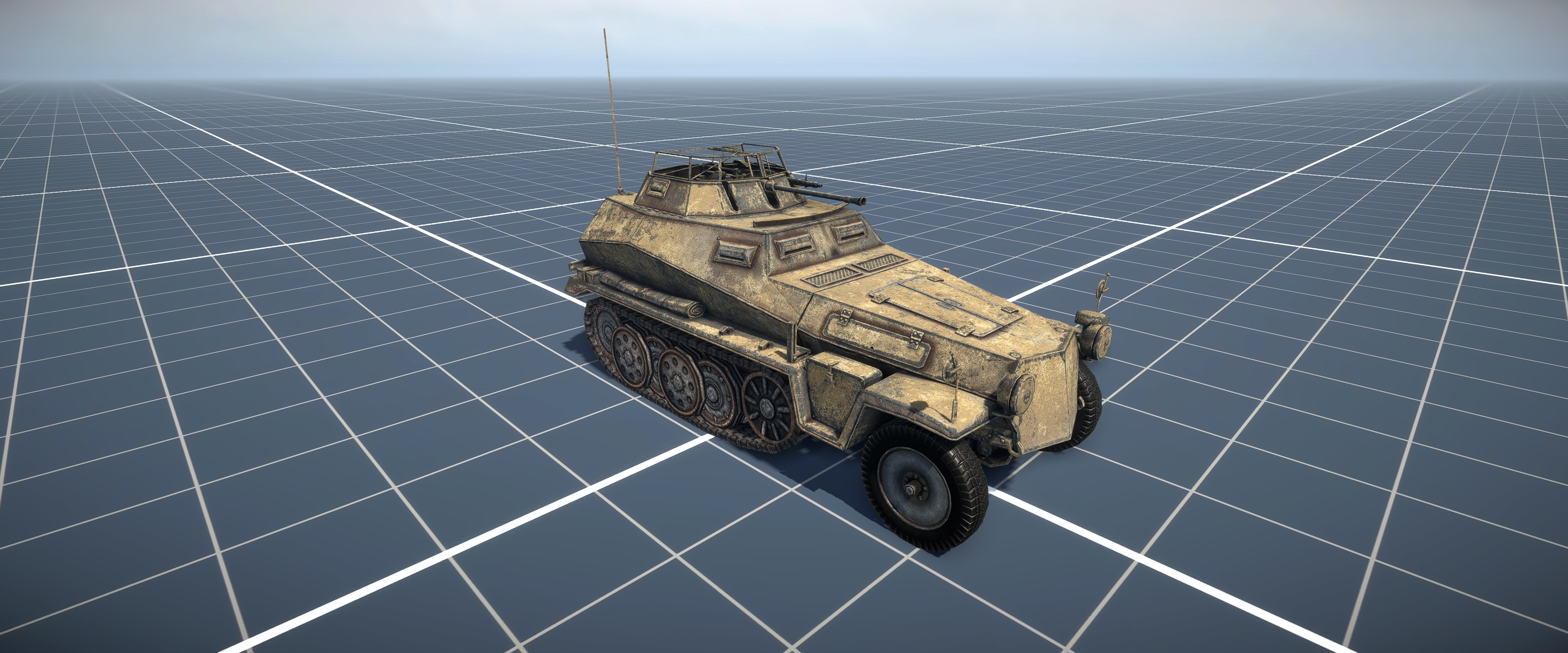 Sd.Kfz. 250/9 [Normandy DLC]
