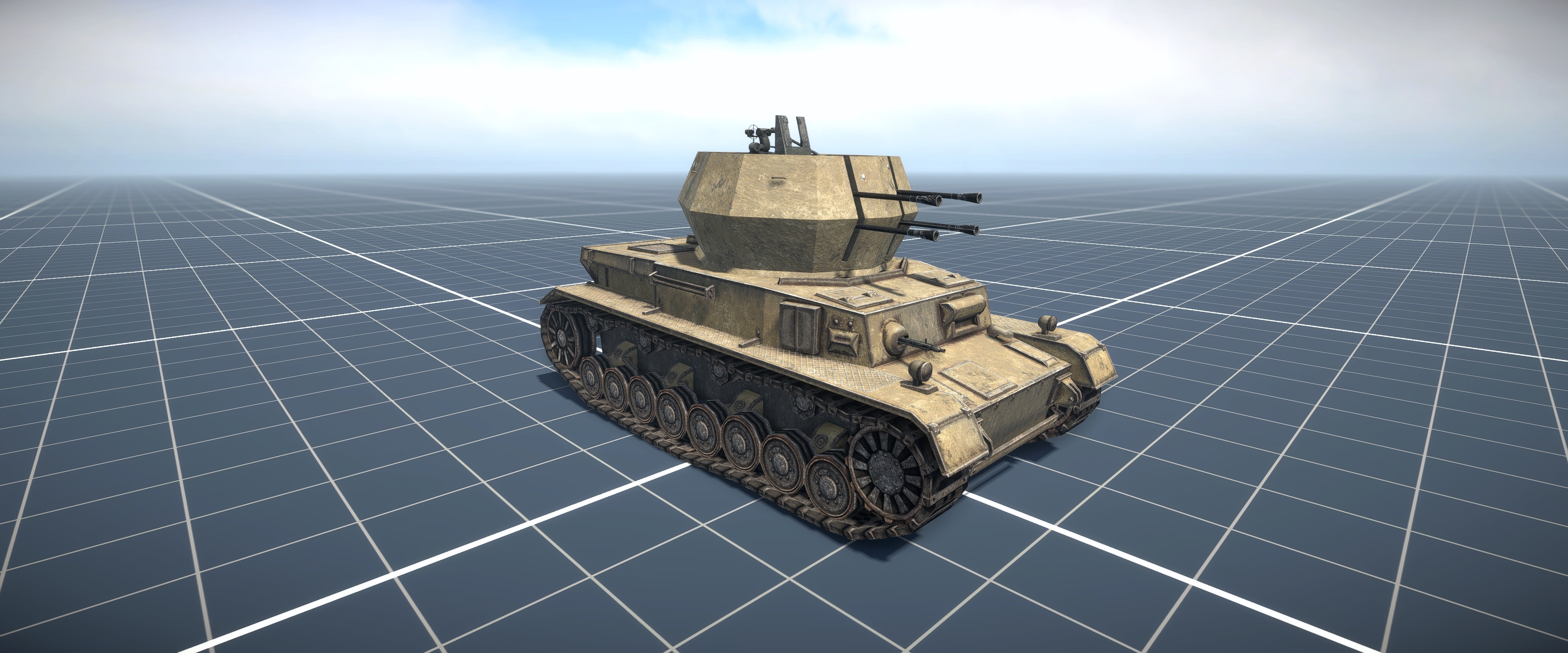 Flakpanzer IV 'Wirbelwind'